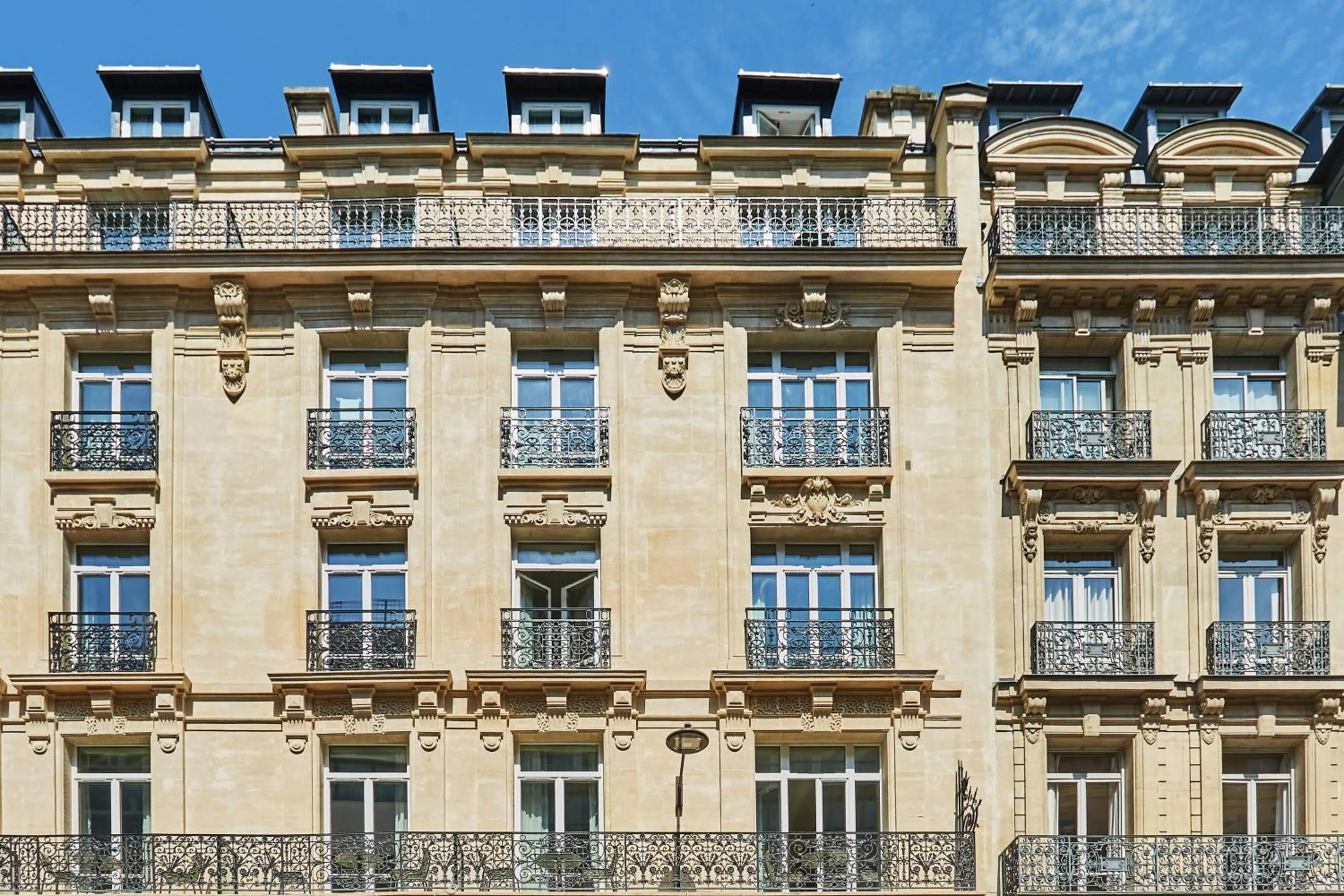 Property building in Numa Paris Champs-Élysées