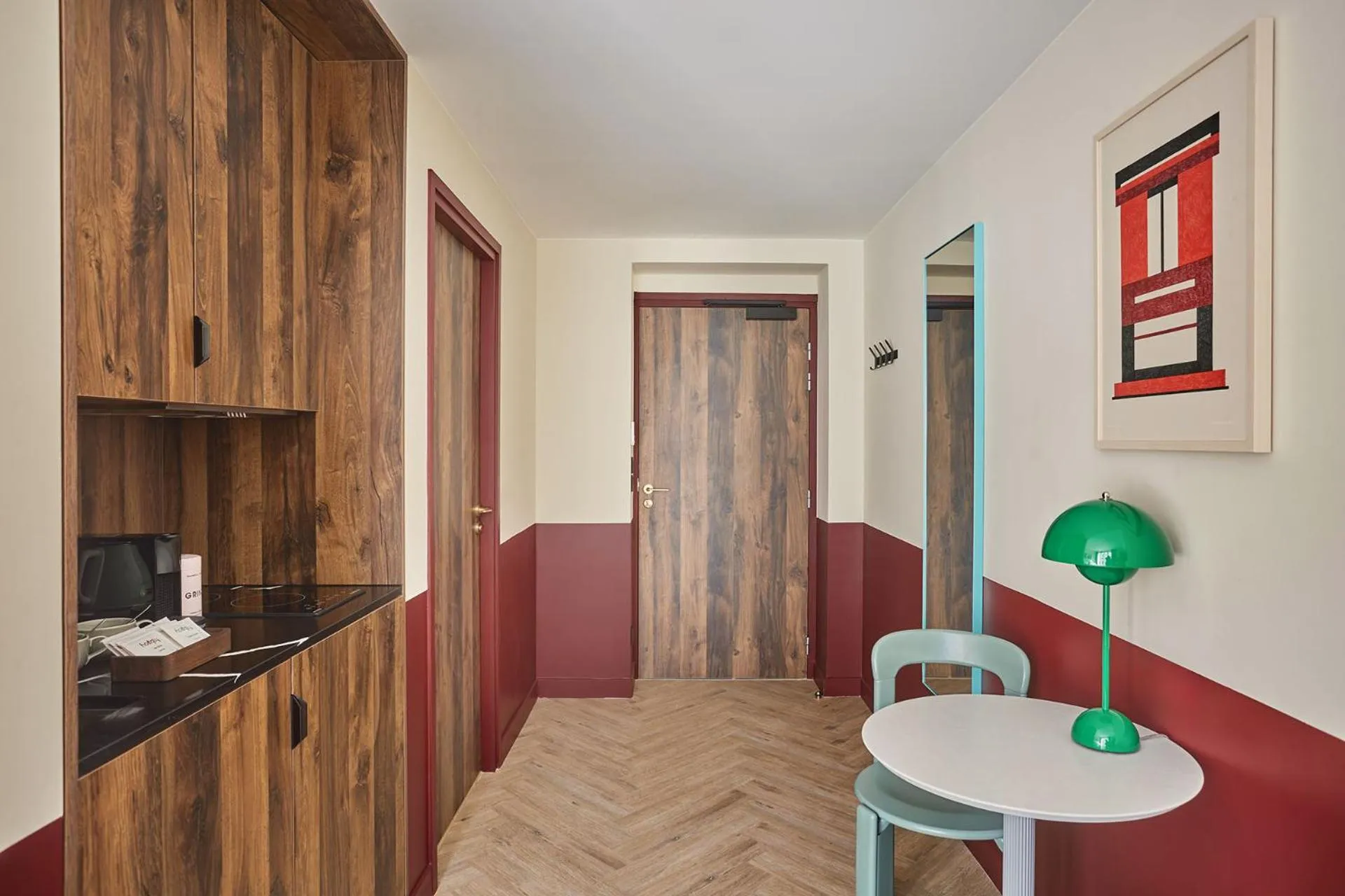 Kitchen or kitchenette in Numa Paris Champs-Élysées