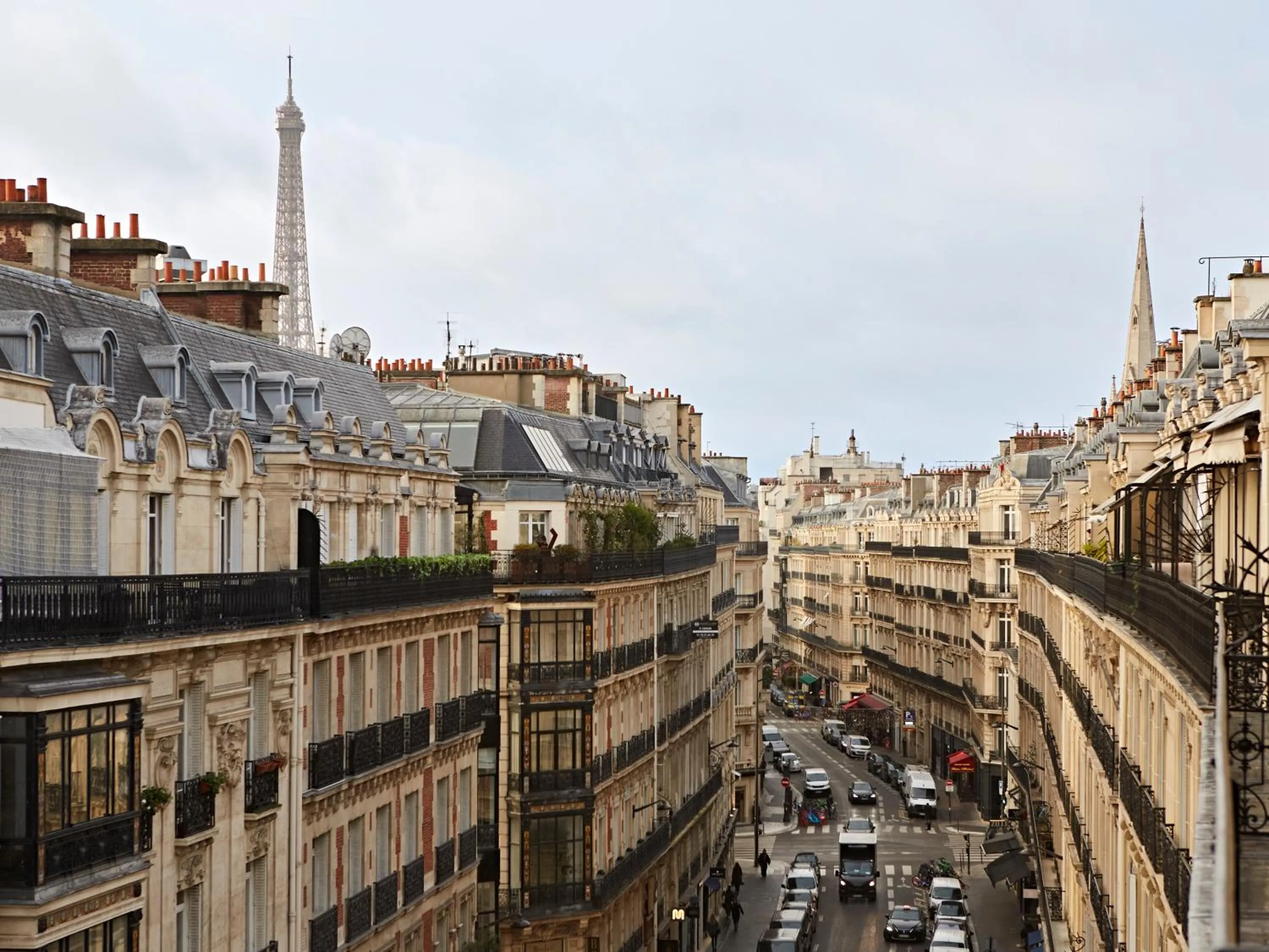 City view in Numa Paris Champs-Élysées