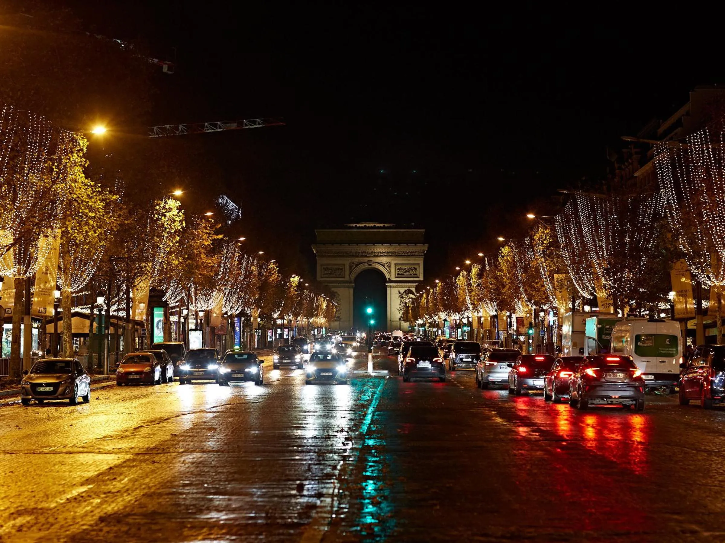 Nearby landmark in Numa Paris Champs-Élysées
