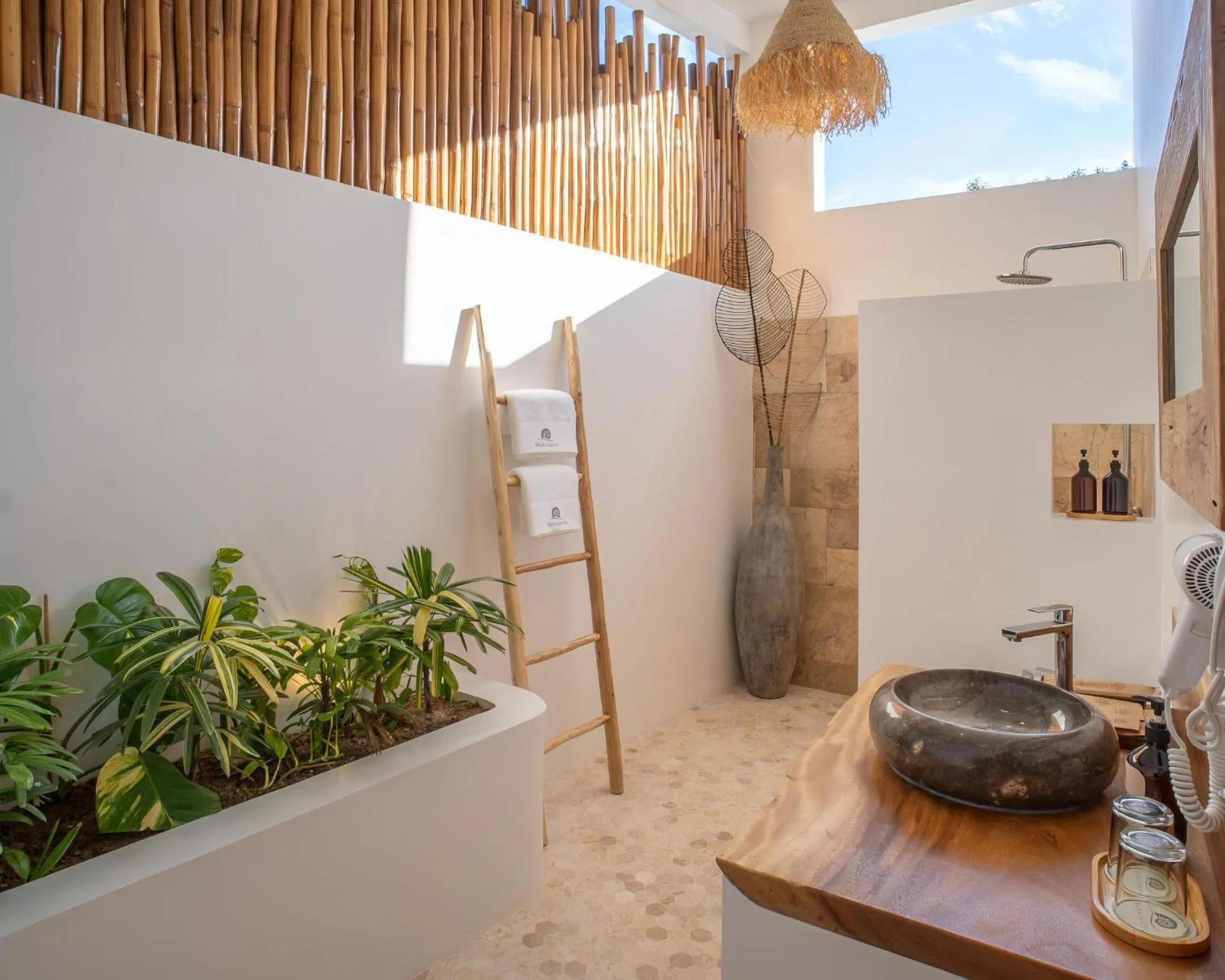 Bathroom in Villa Kasadya