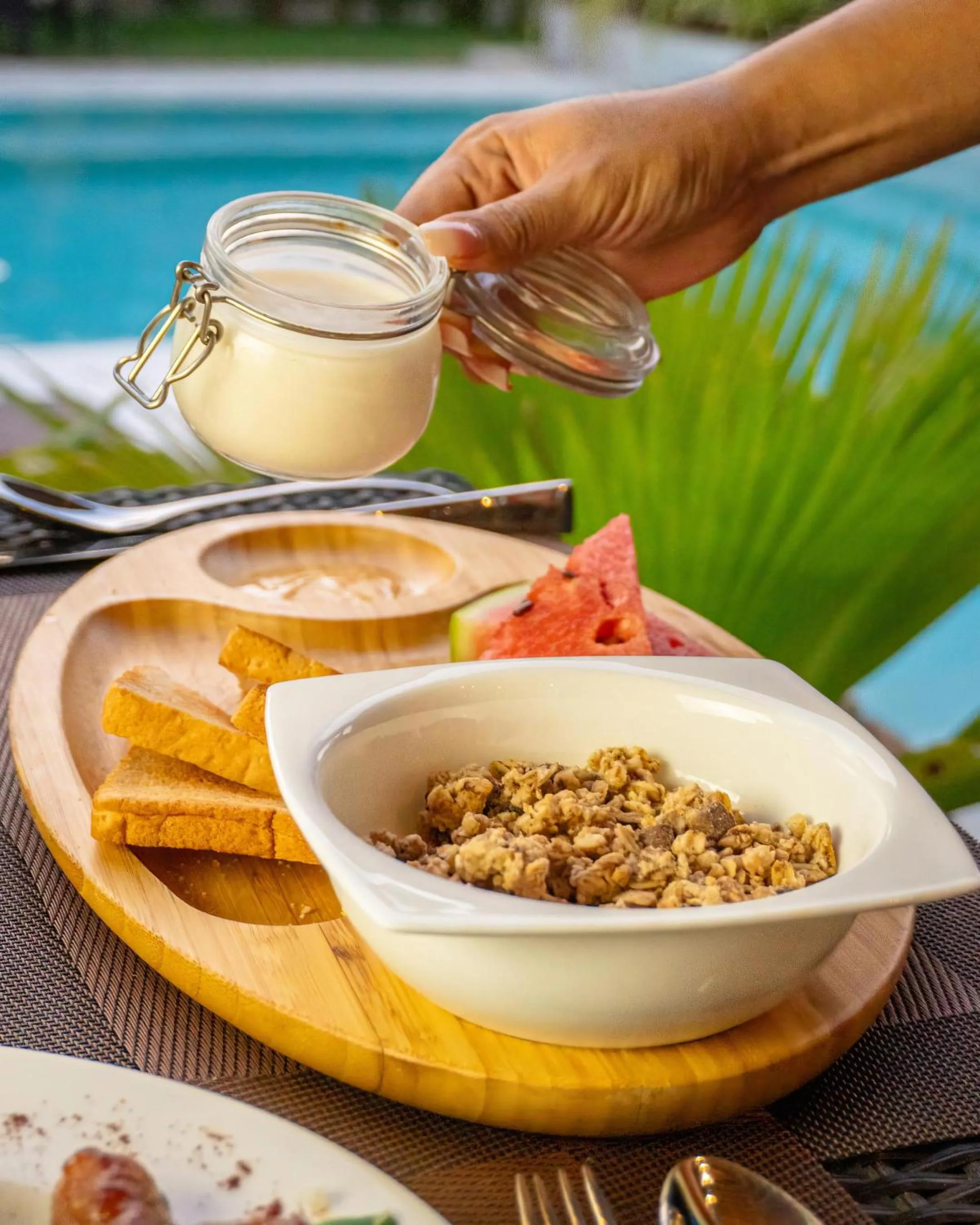 Restaurant/places to eat in Villa Kasadya