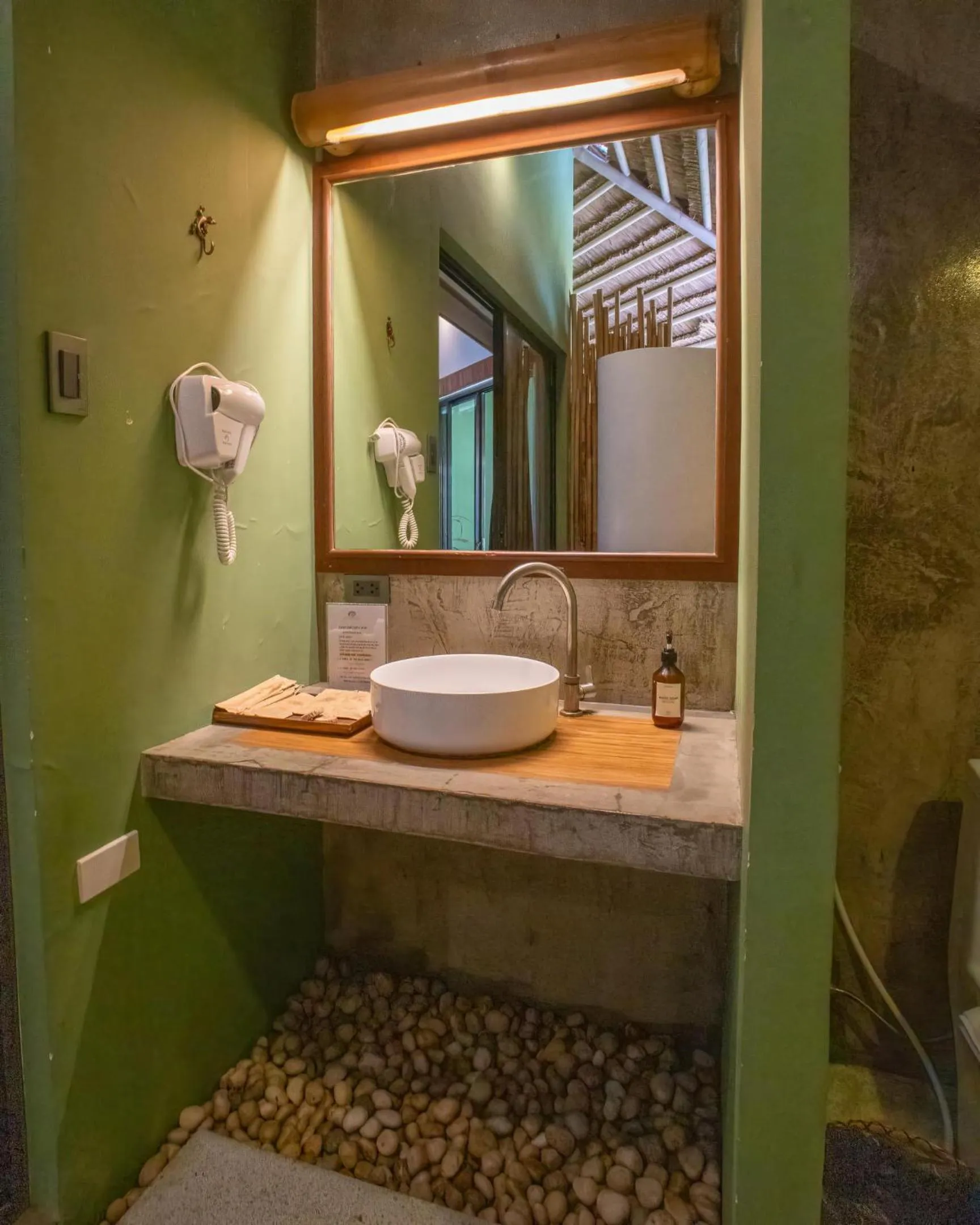 Bathroom in Villa Kasadya