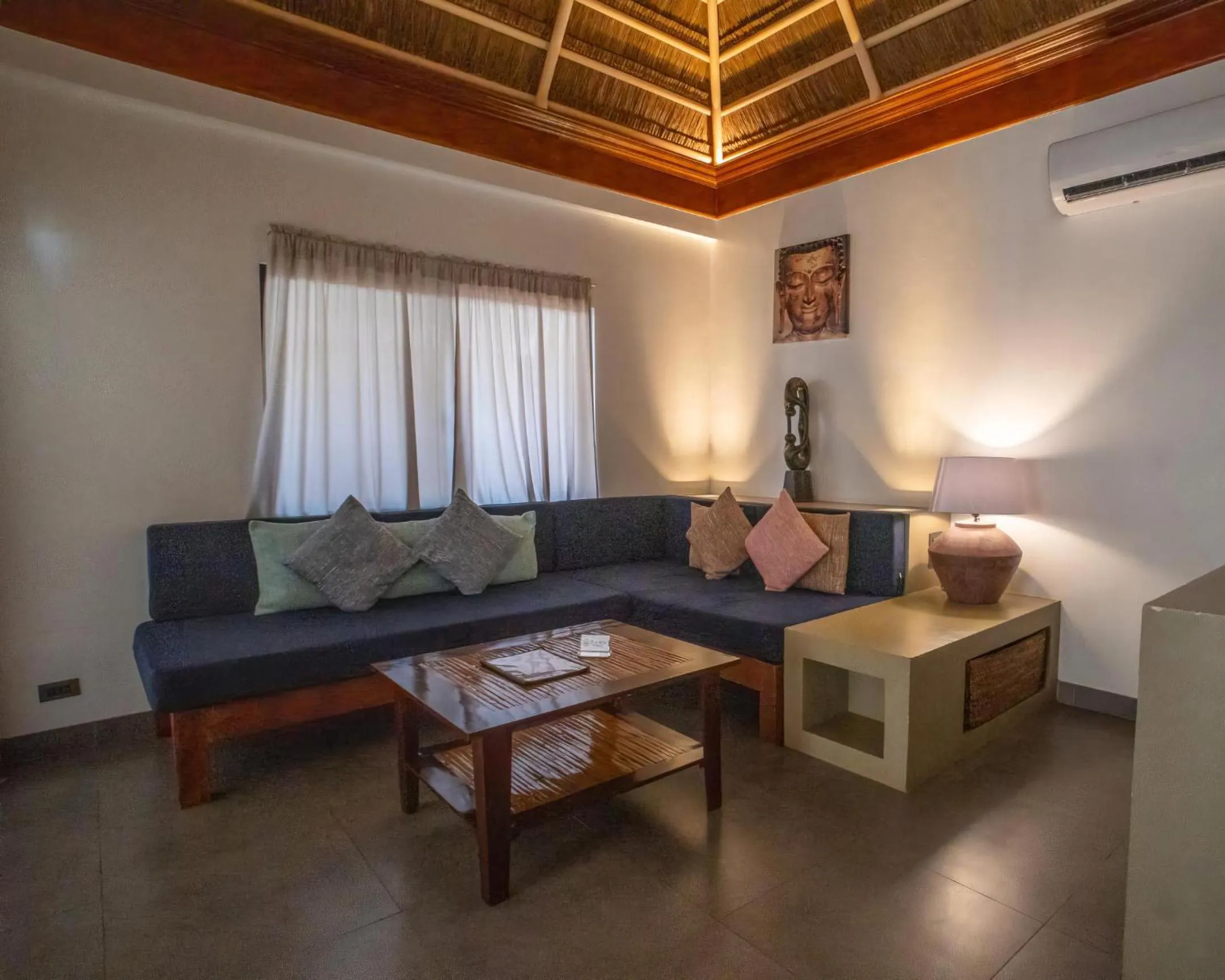 Living room in Villa Kasadya