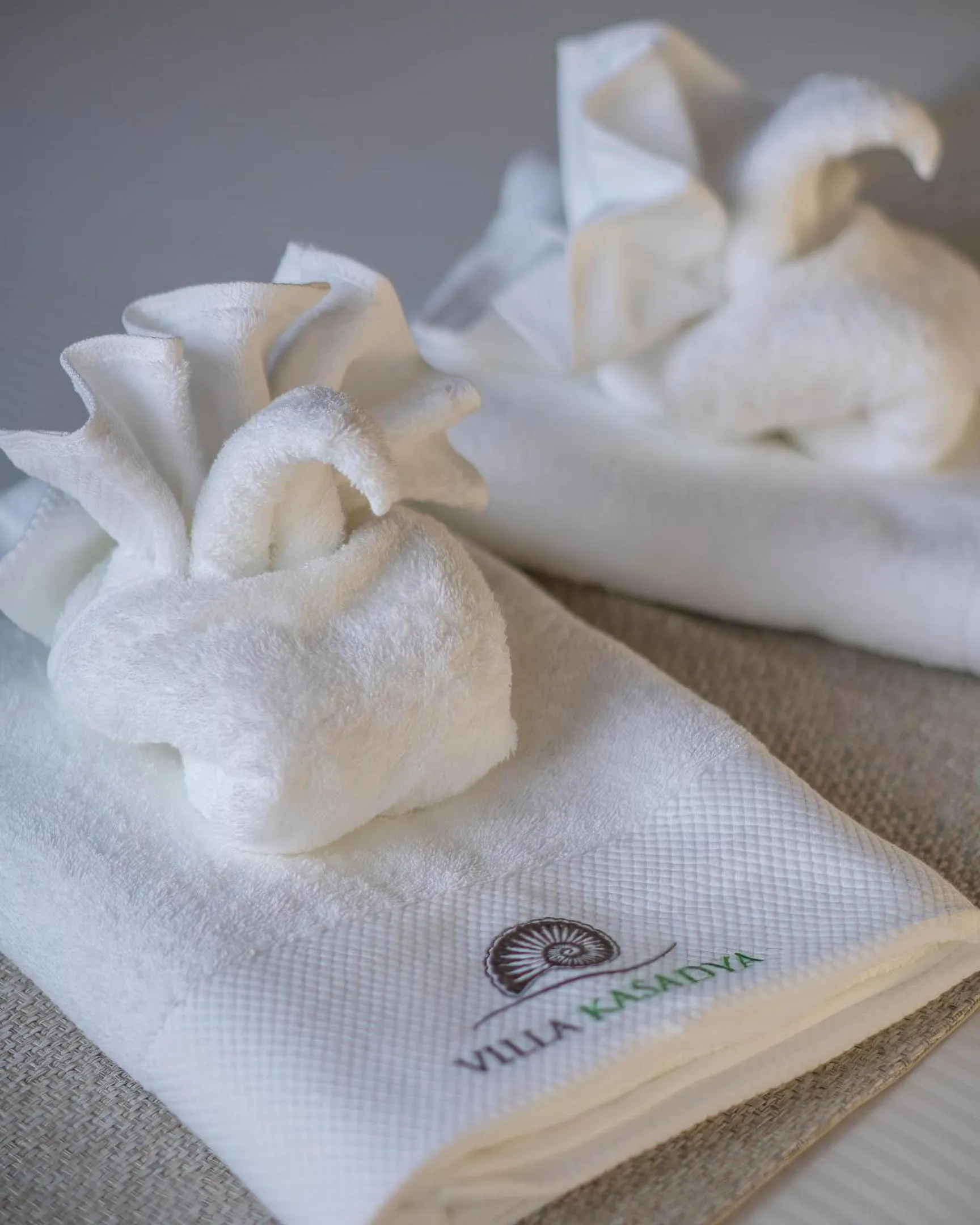 towels in Villa Kasadya