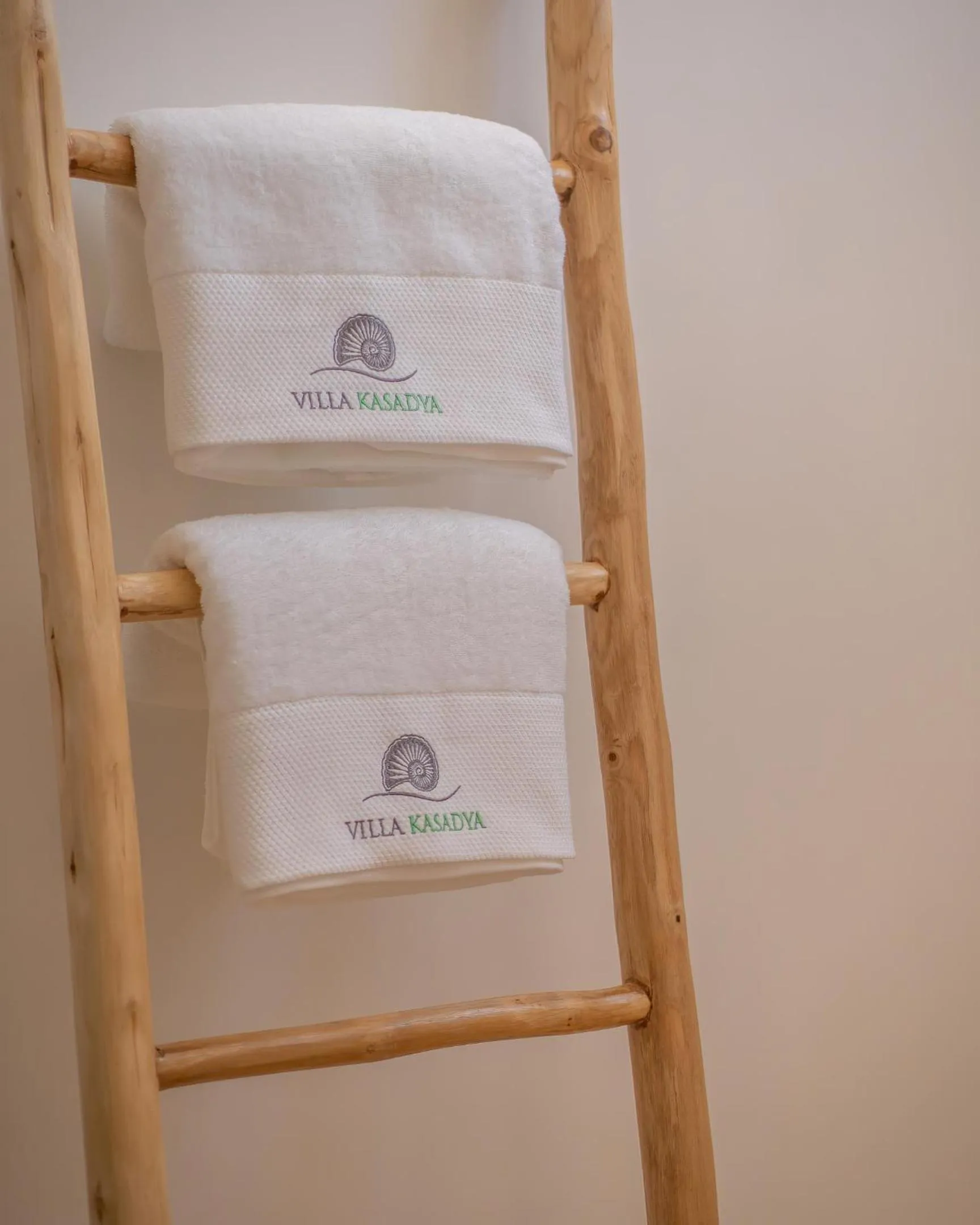 towels in Villa Kasadya