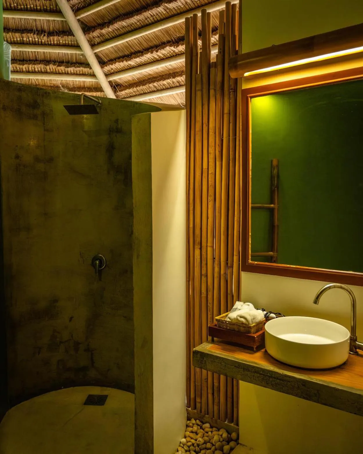 Bathroom in Villa Kasadya