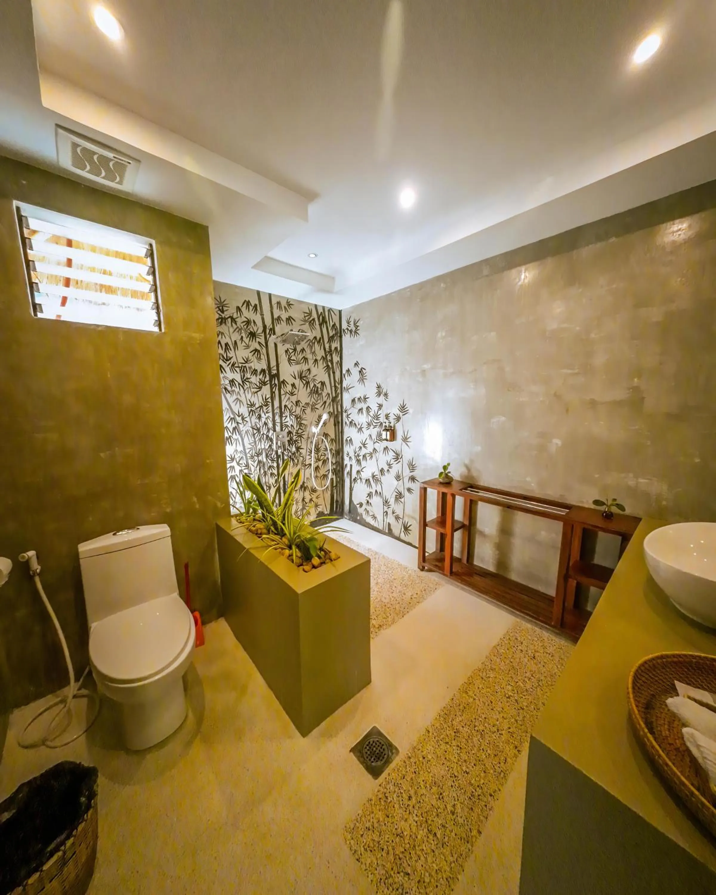Bathroom in Villa Kasadya