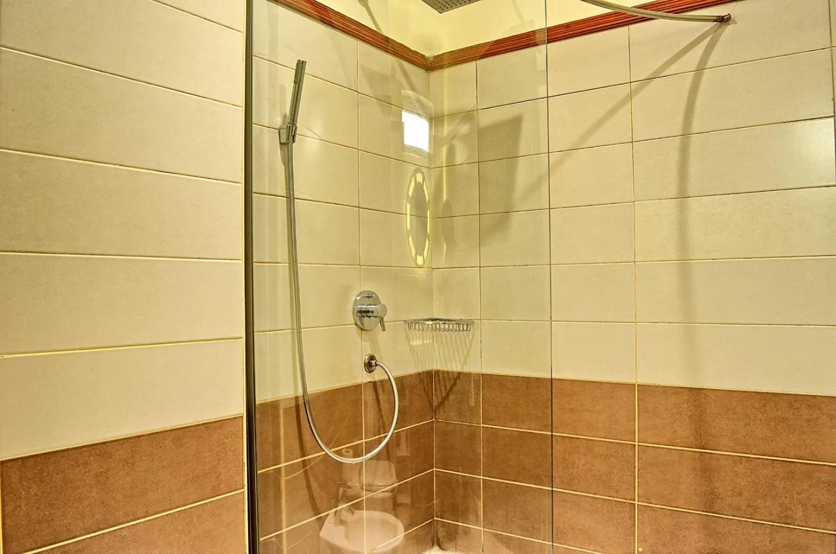 Bathroom in Sovereign Hotel