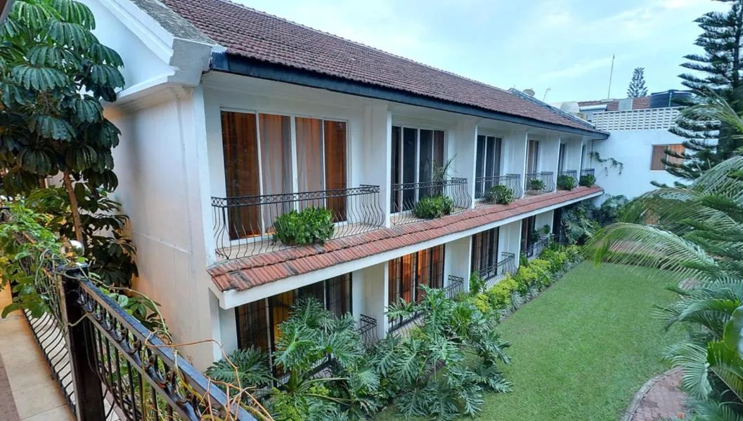 Property building in Sovereign Hotel