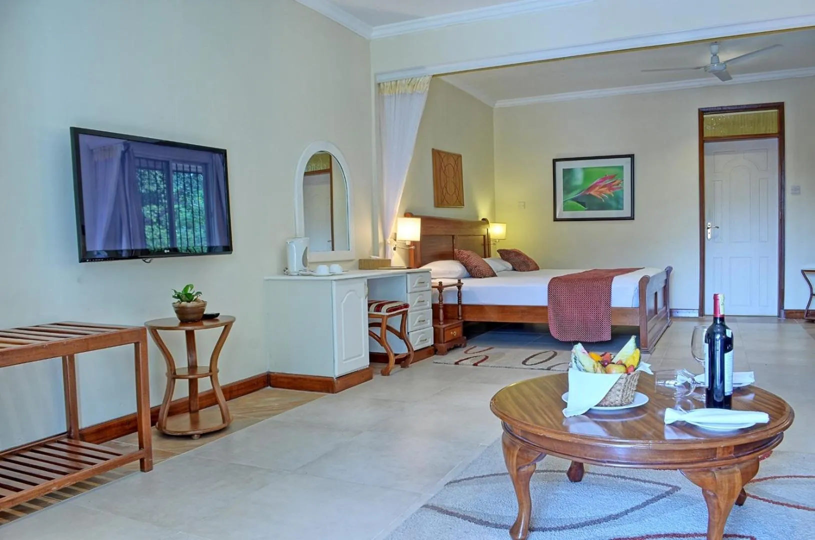 Bed in Sovereign Hotel