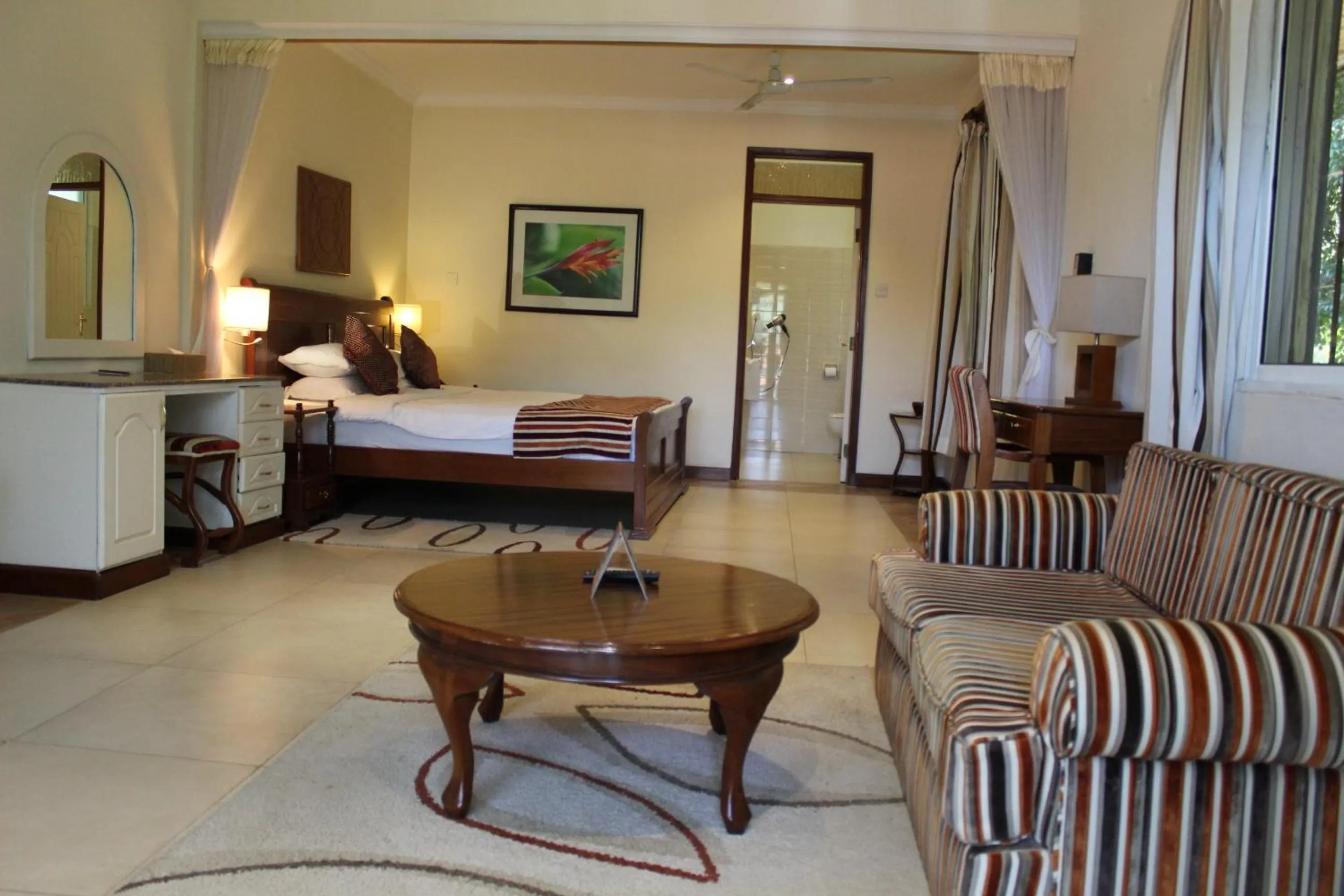 Bed in Sovereign Hotel