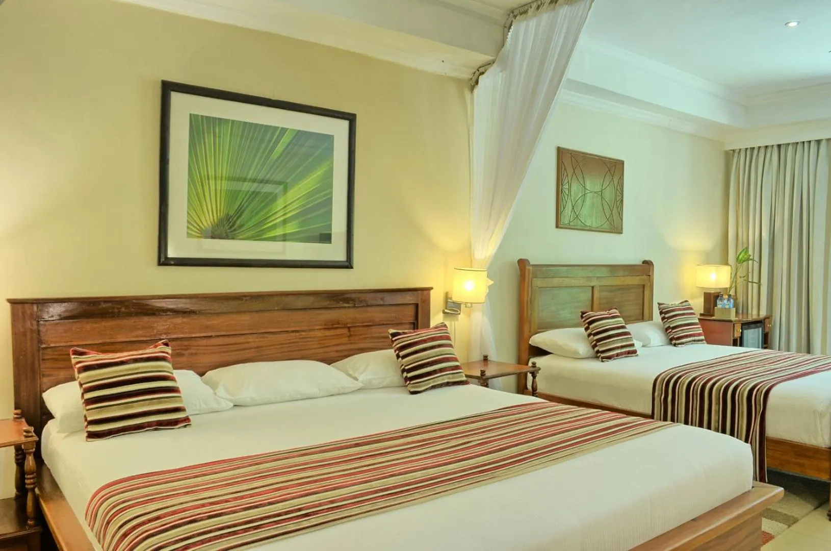 Bed in Sovereign Hotel