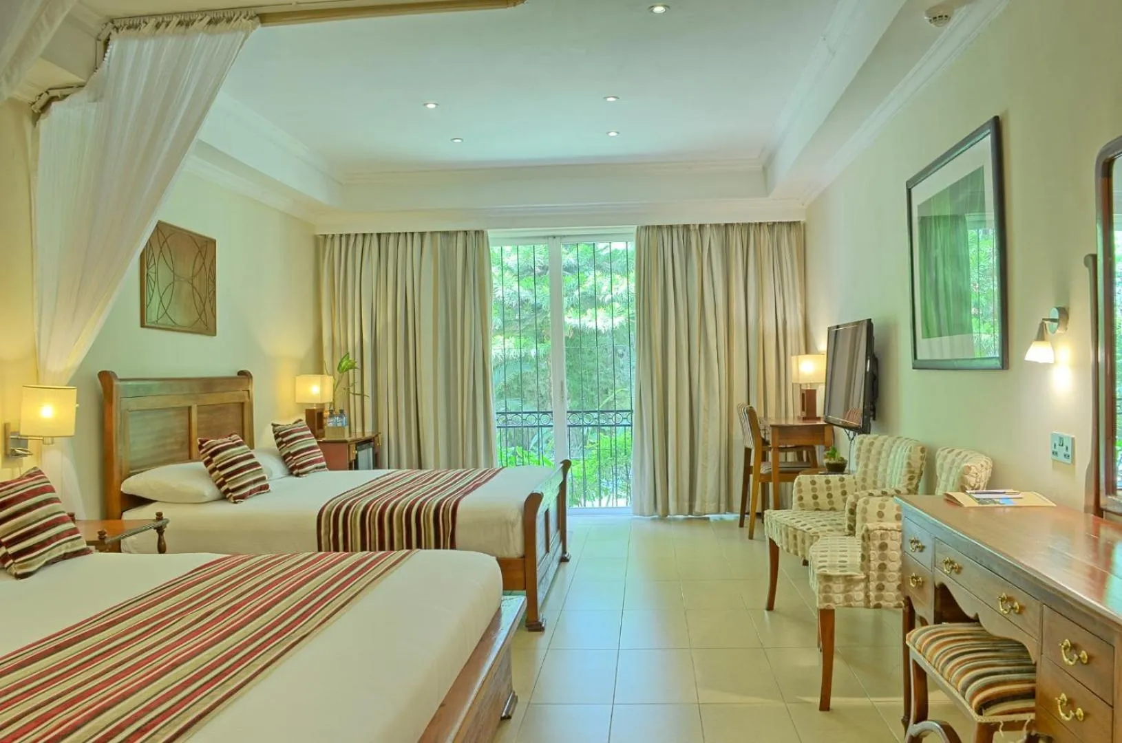 Bed in Sovereign Hotel