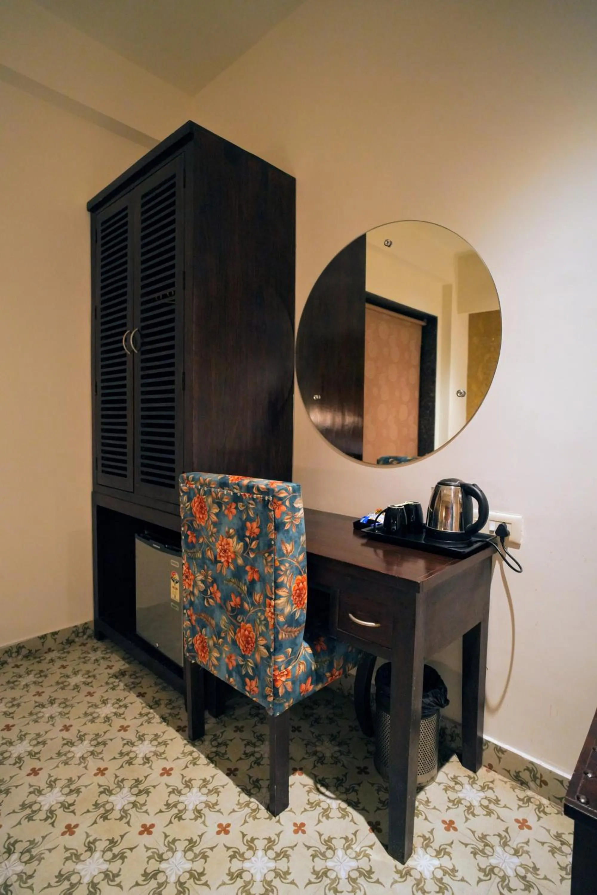 Bedroom in Hotel Taj Villa- Agra