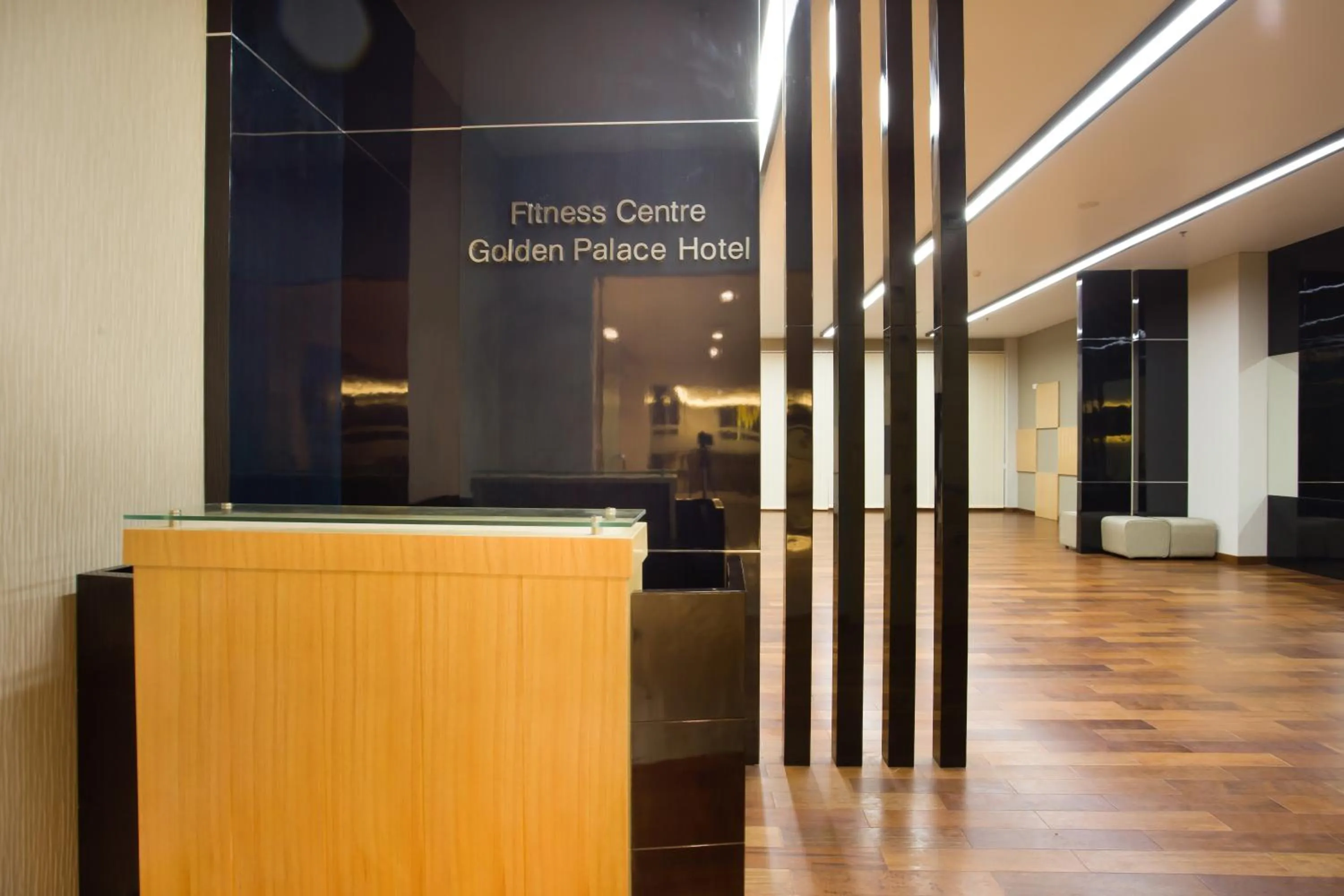 Fitness centre/facilities in Golden Palace Hotel Lombok