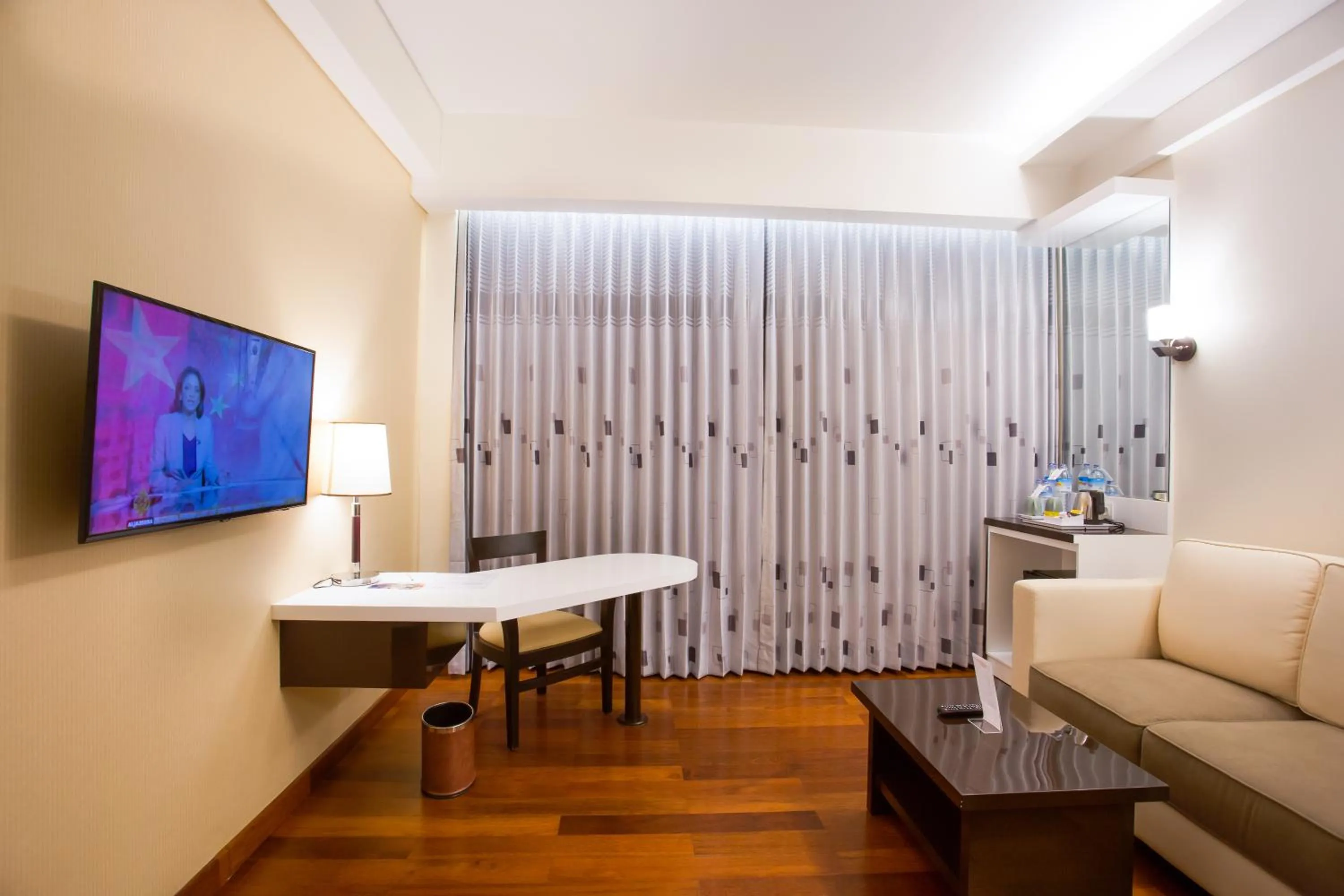 TV and multimedia in Golden Palace Hotel Lombok