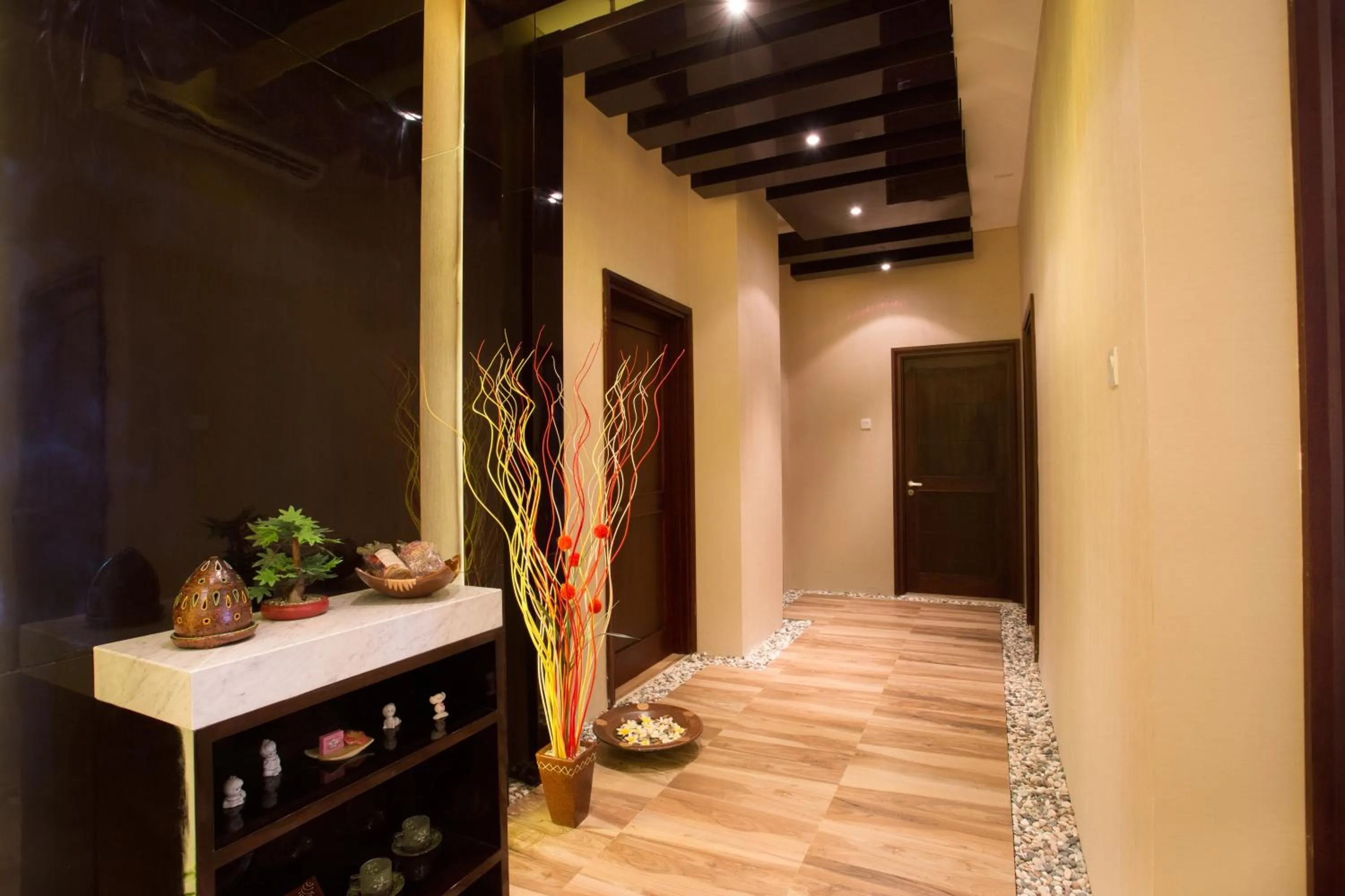 Spa and wellness centre/facilities in Golden Palace Hotel Lombok