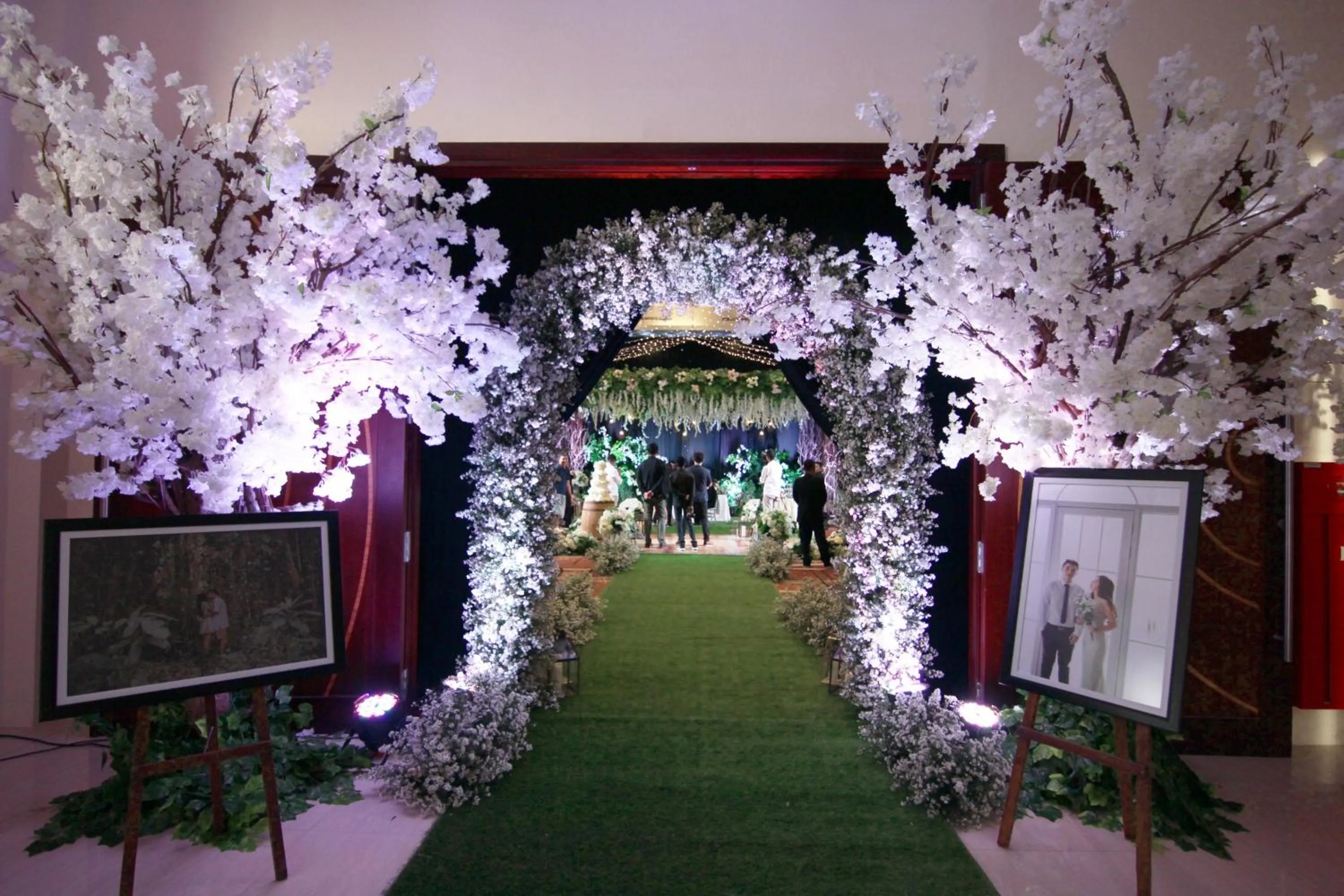 Decorative detail in Golden Palace Hotel Lombok