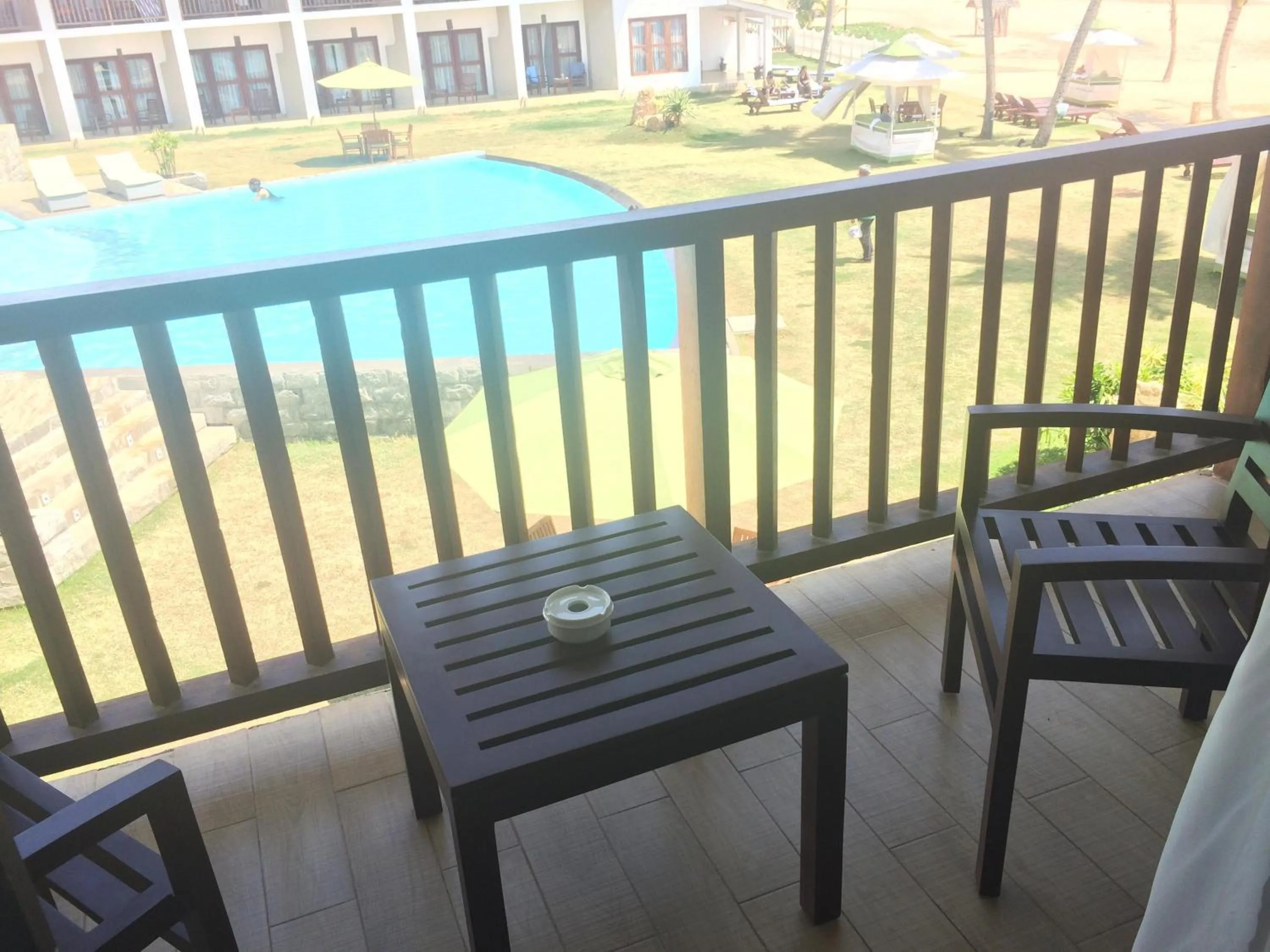 View (from property/room) in Avenra Beach Hikkaduwa