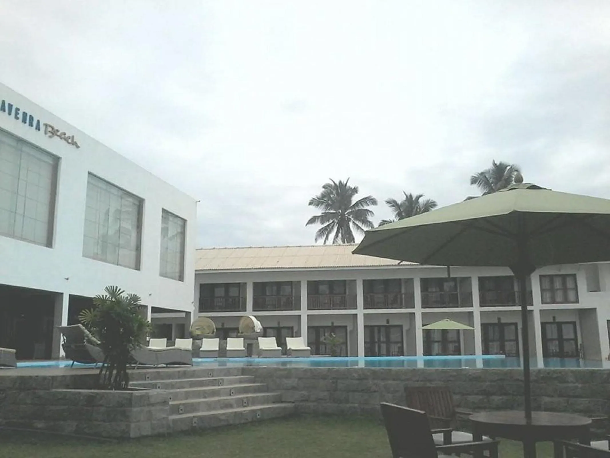 View (from property/room) in Avenra Beach Hikkaduwa