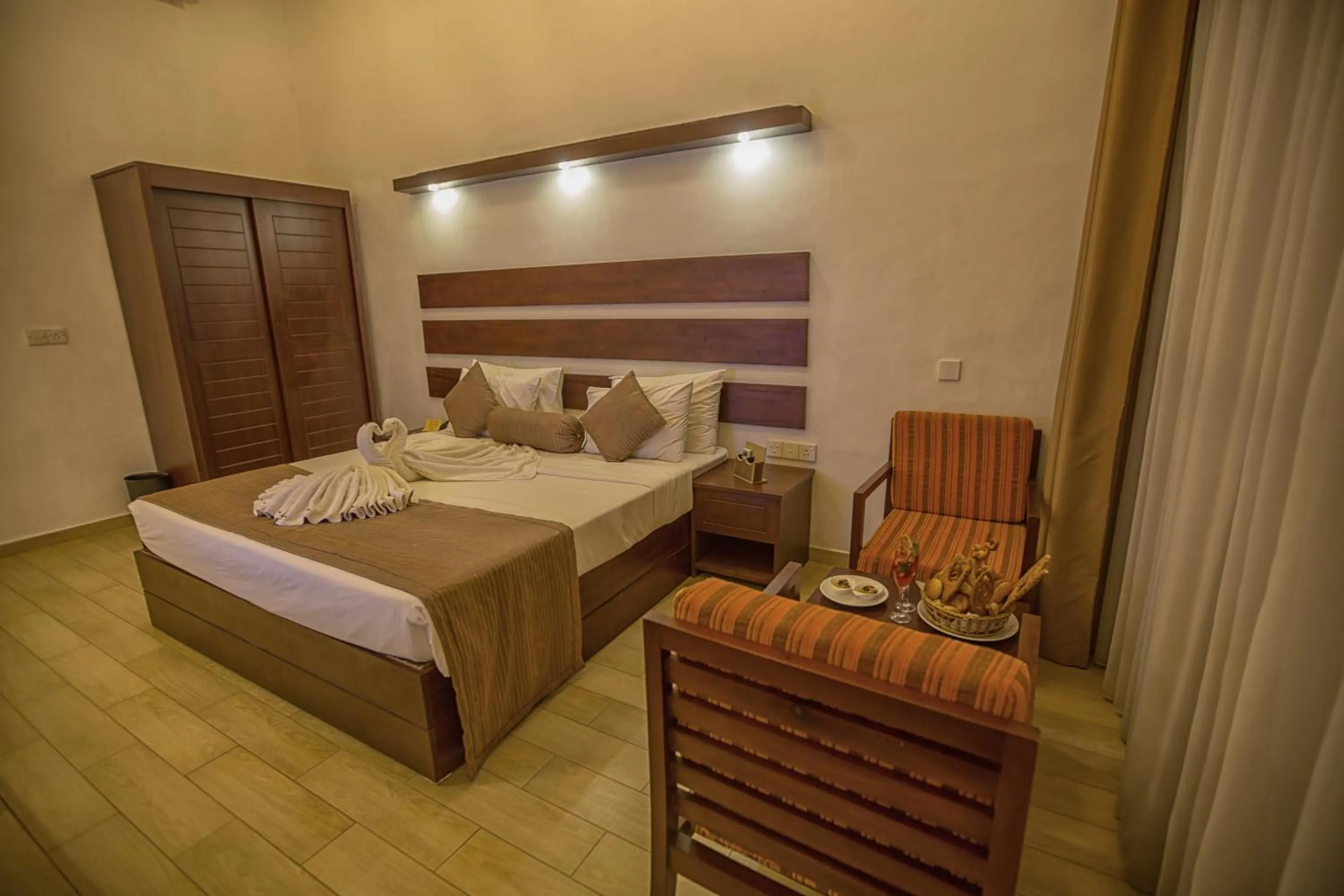 Bedroom in Avenra Beach Hikkaduwa
