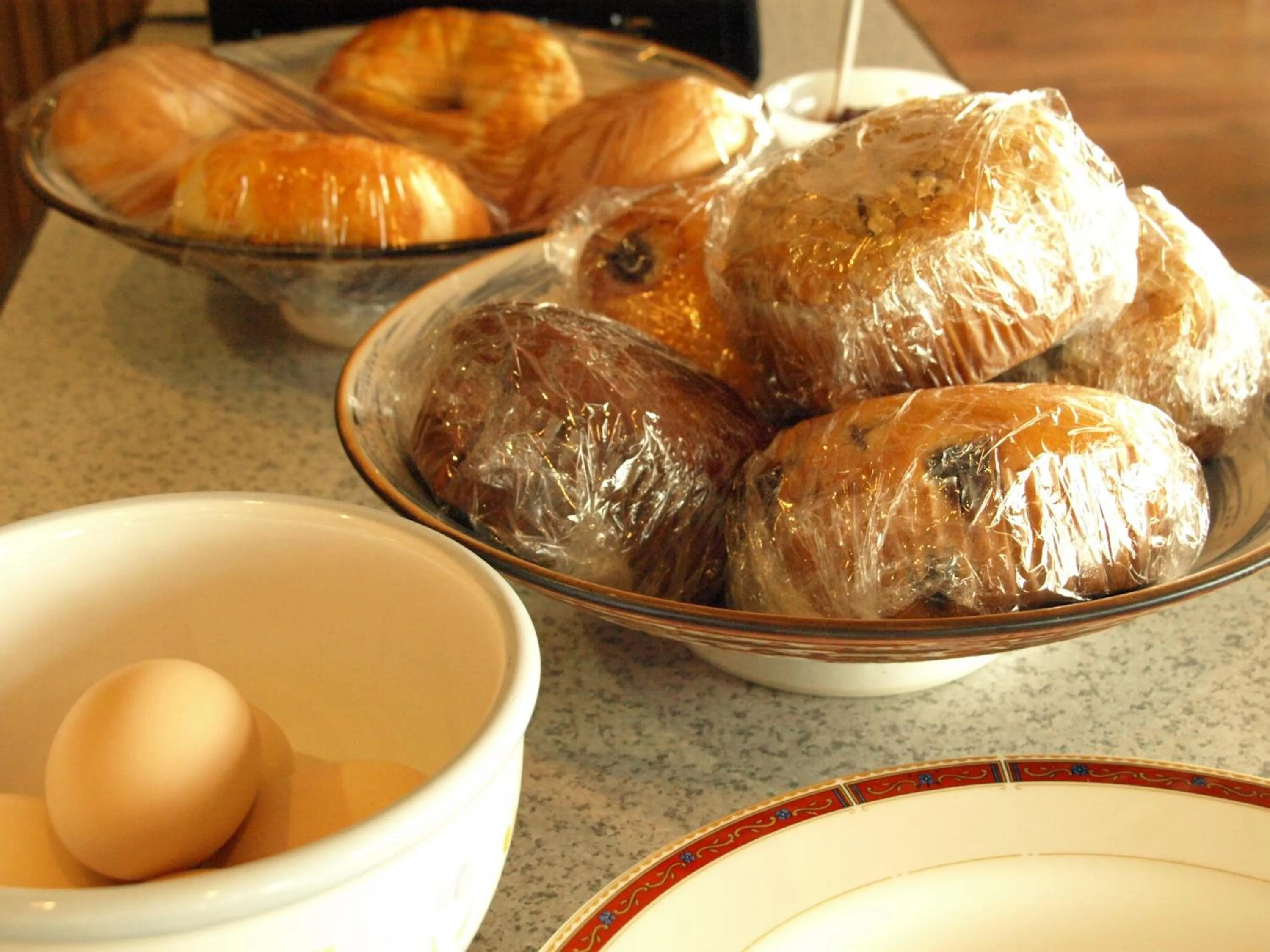 Food in Nojiri Lake Resort