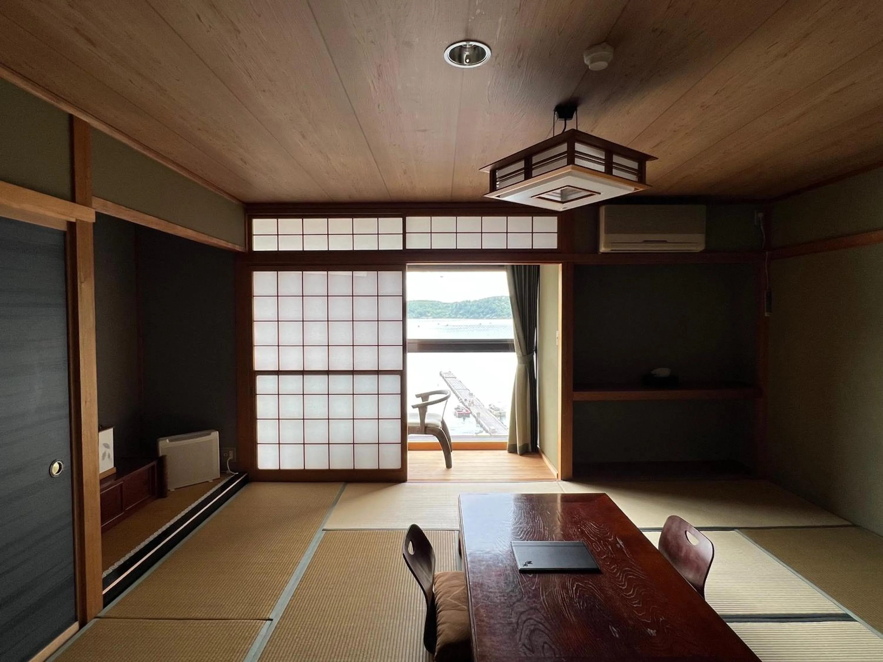 Photo of the whole room in Nojiri Lake Resort