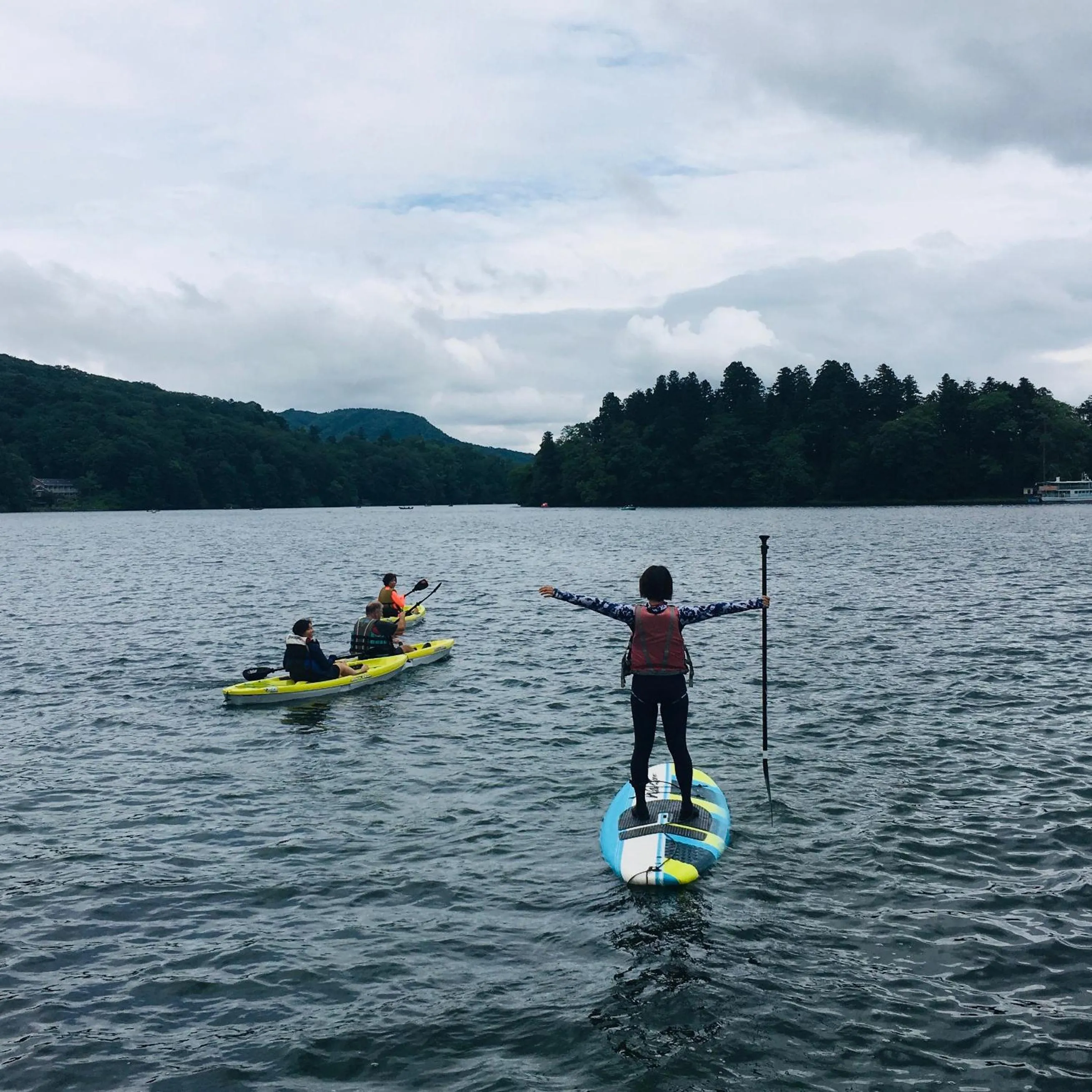 Activities in Nojiri Lake Resort