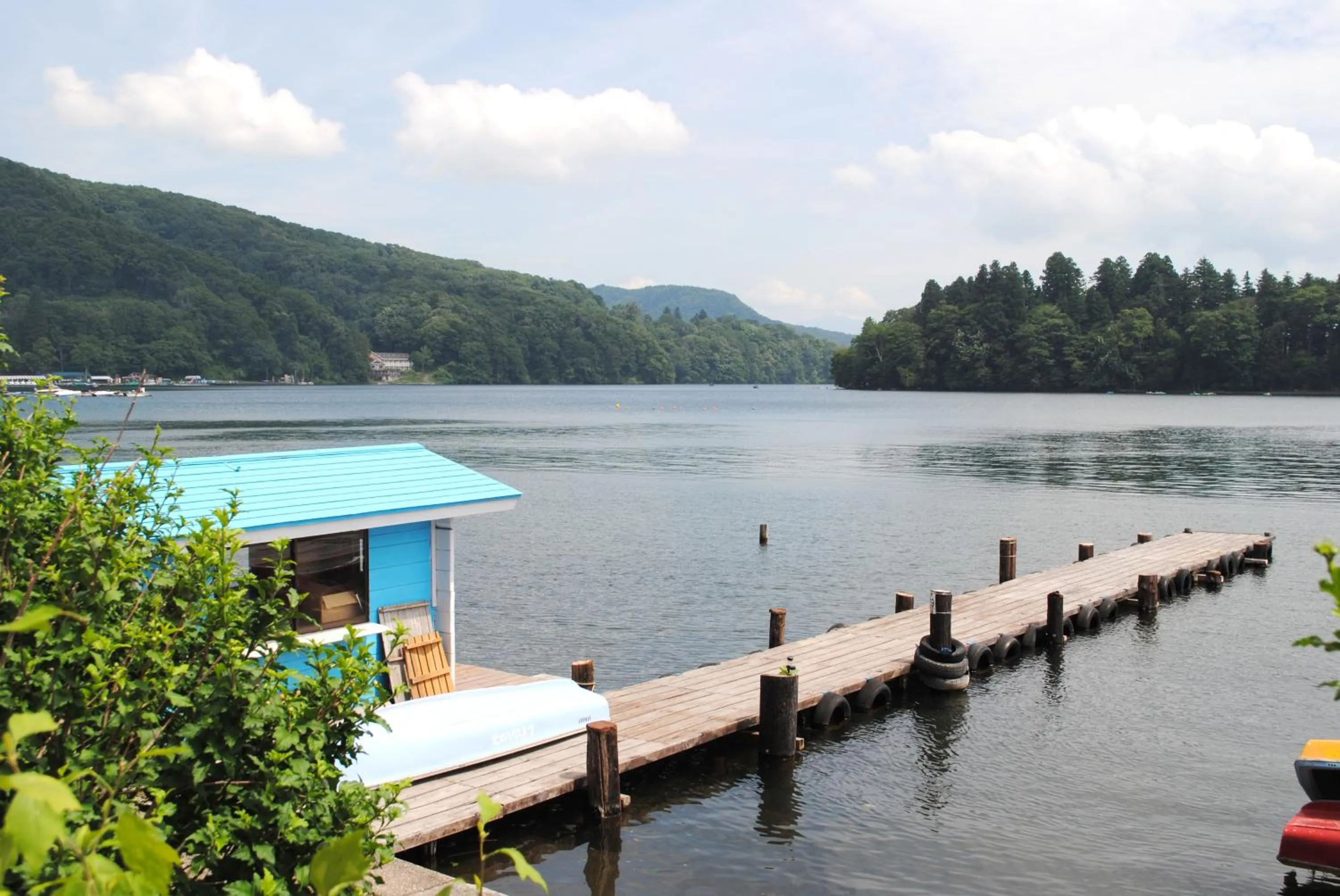 Day in Nojiri Lake Resort