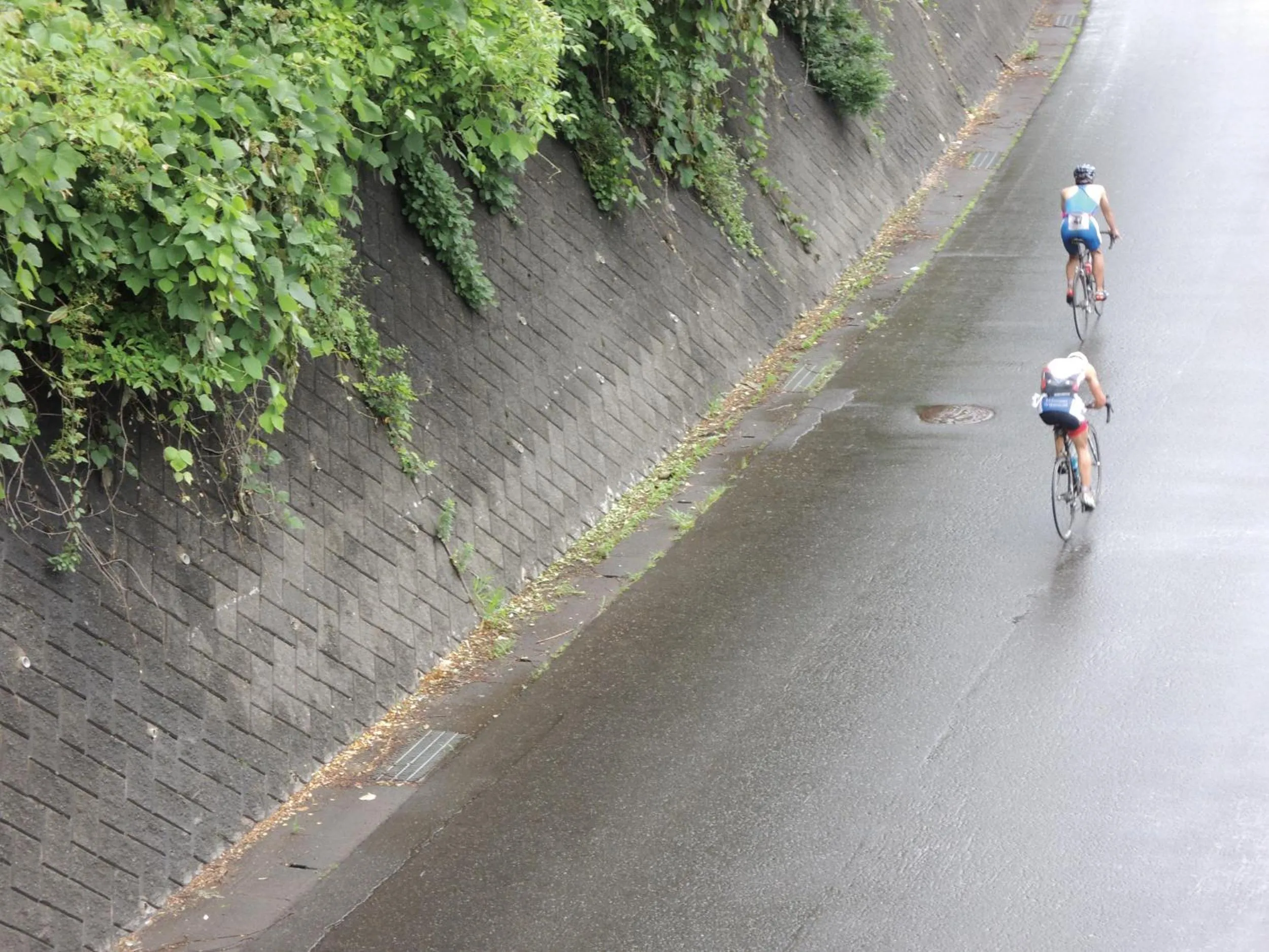 Cycling in Nojiri Lake Resort