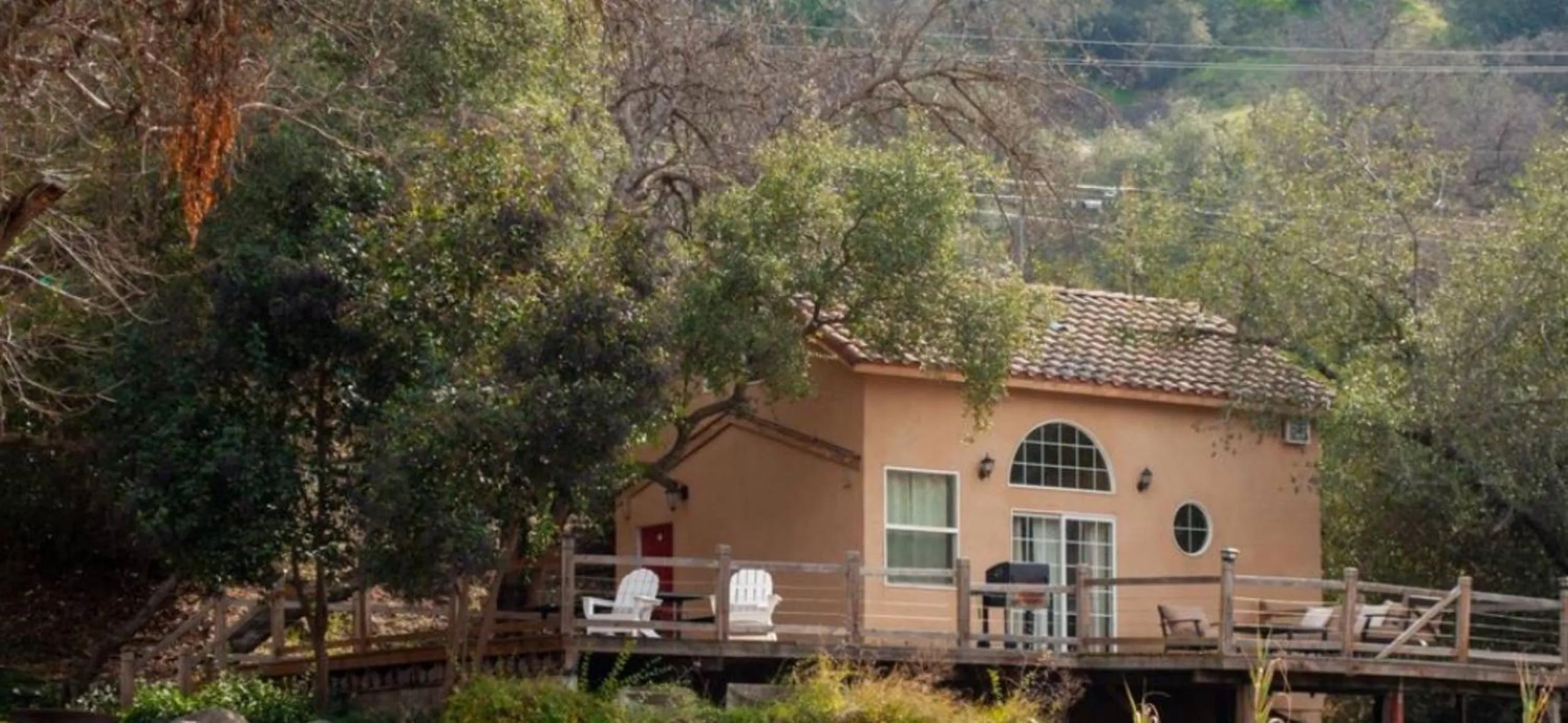 Property building in Sequoia River Front Cabins