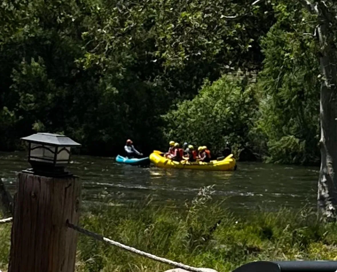 Activities in Sequoia River Front Cabins