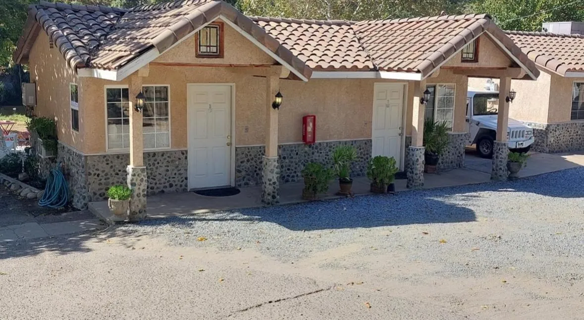 Property building in Sequoia River Front Cabins