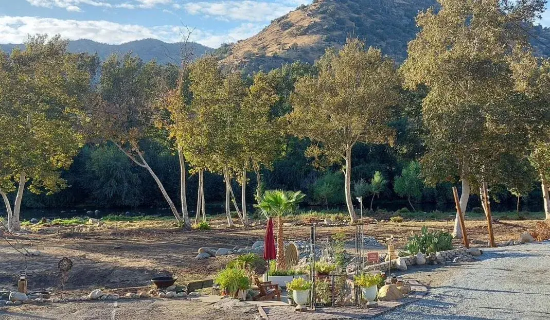 Suite with River View in Sequoia River Front Cabins Suite with River View in Sequoia River Front Cabins