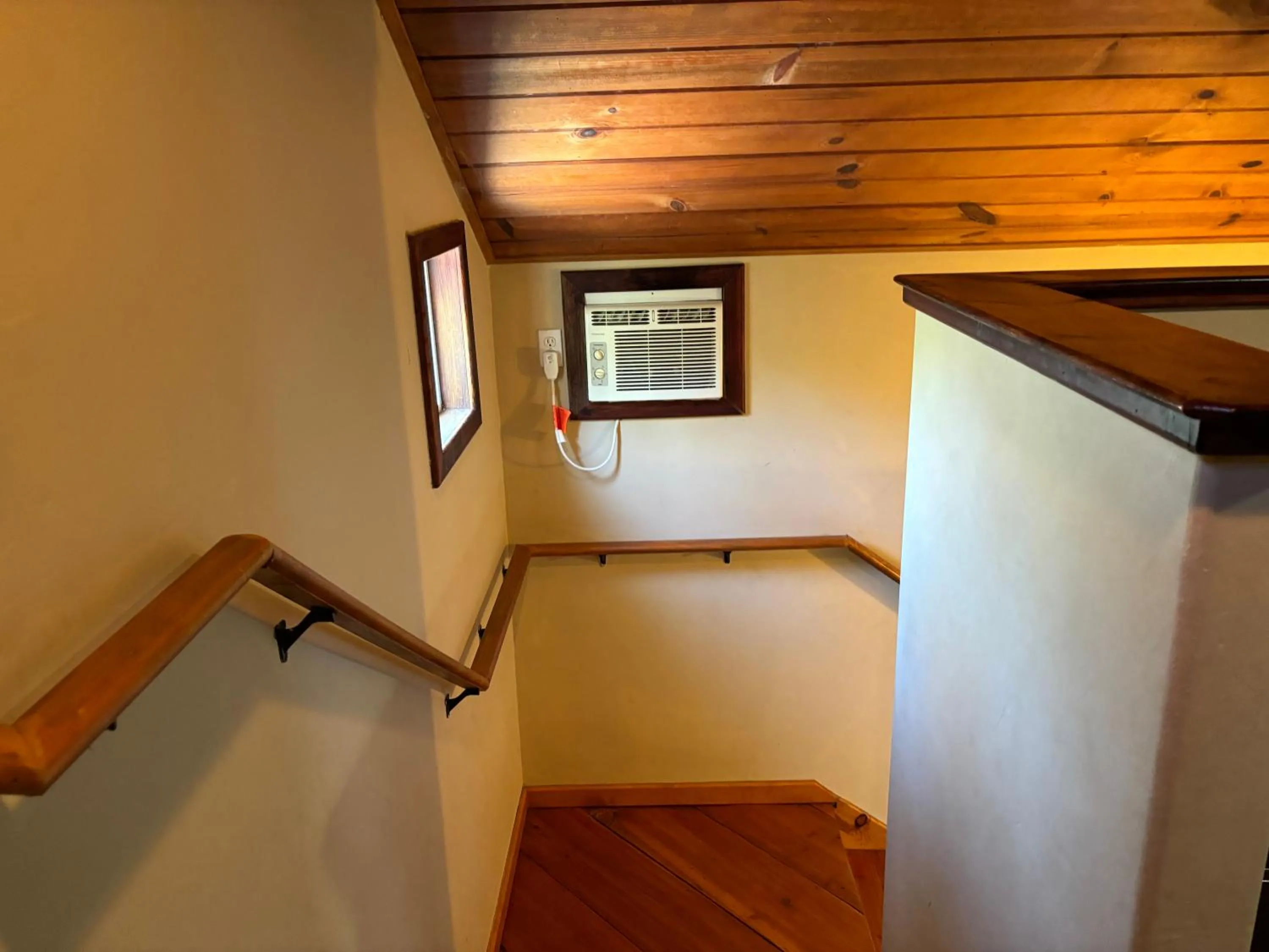 Floor plan in Sequoia River Front Cabins