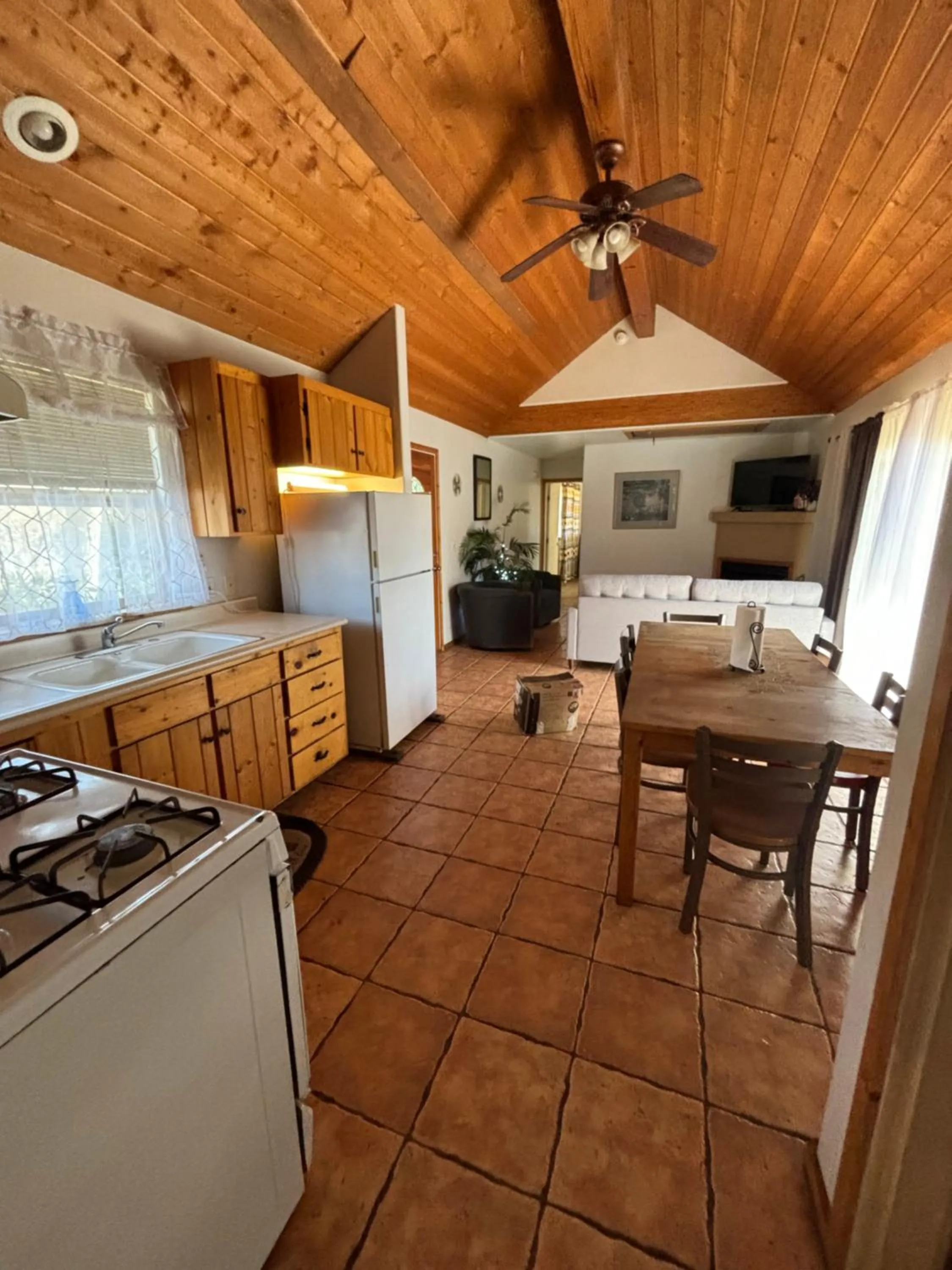 Sequoia River Front Cabins