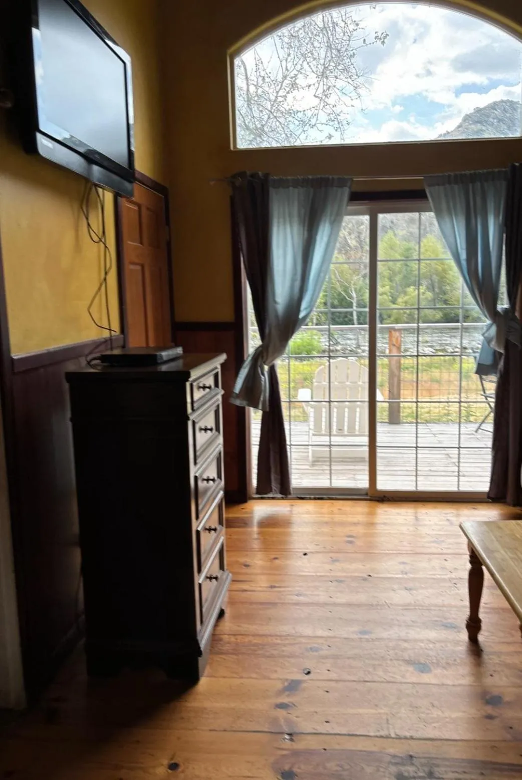 View (from property/room) in Sequoia River Front Cabins