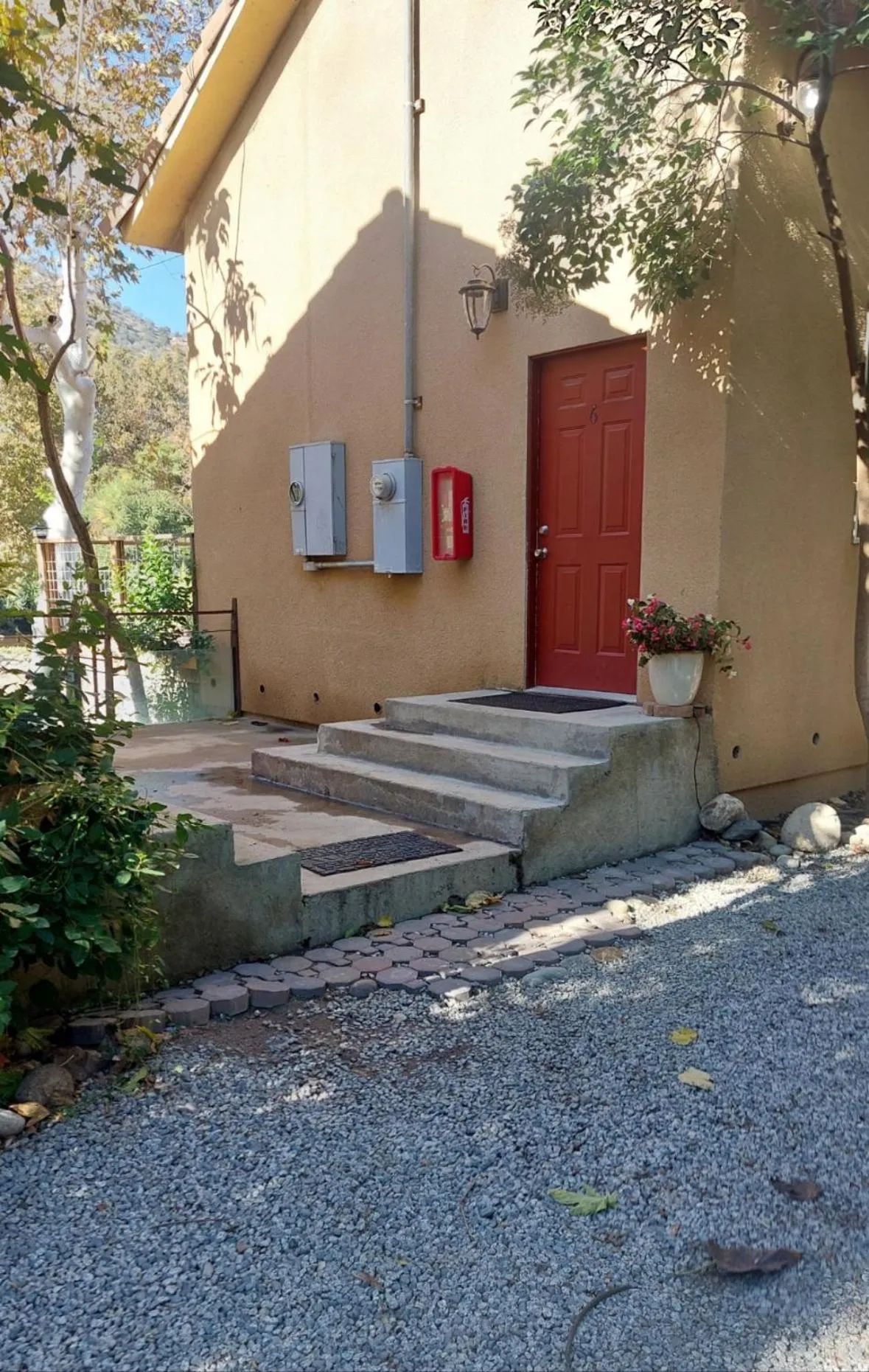 Property building in Sequoia River Front Cabins