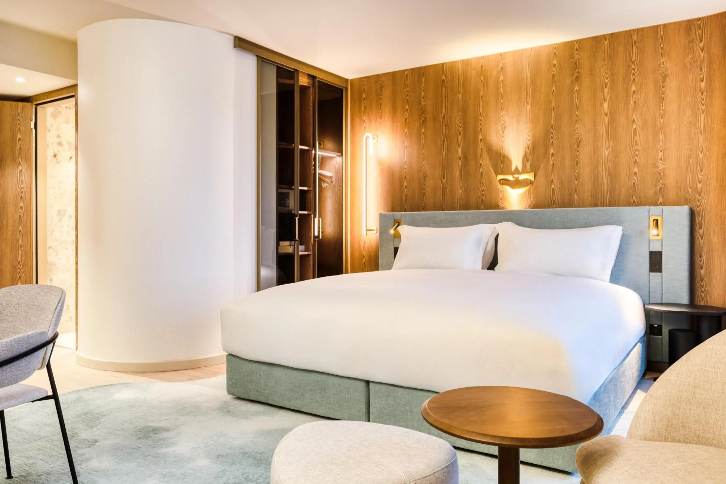 Junior King Suite in Mövenpick hotel Brussels airport Junior King Suite in Mövenpick hotel Brussels airport