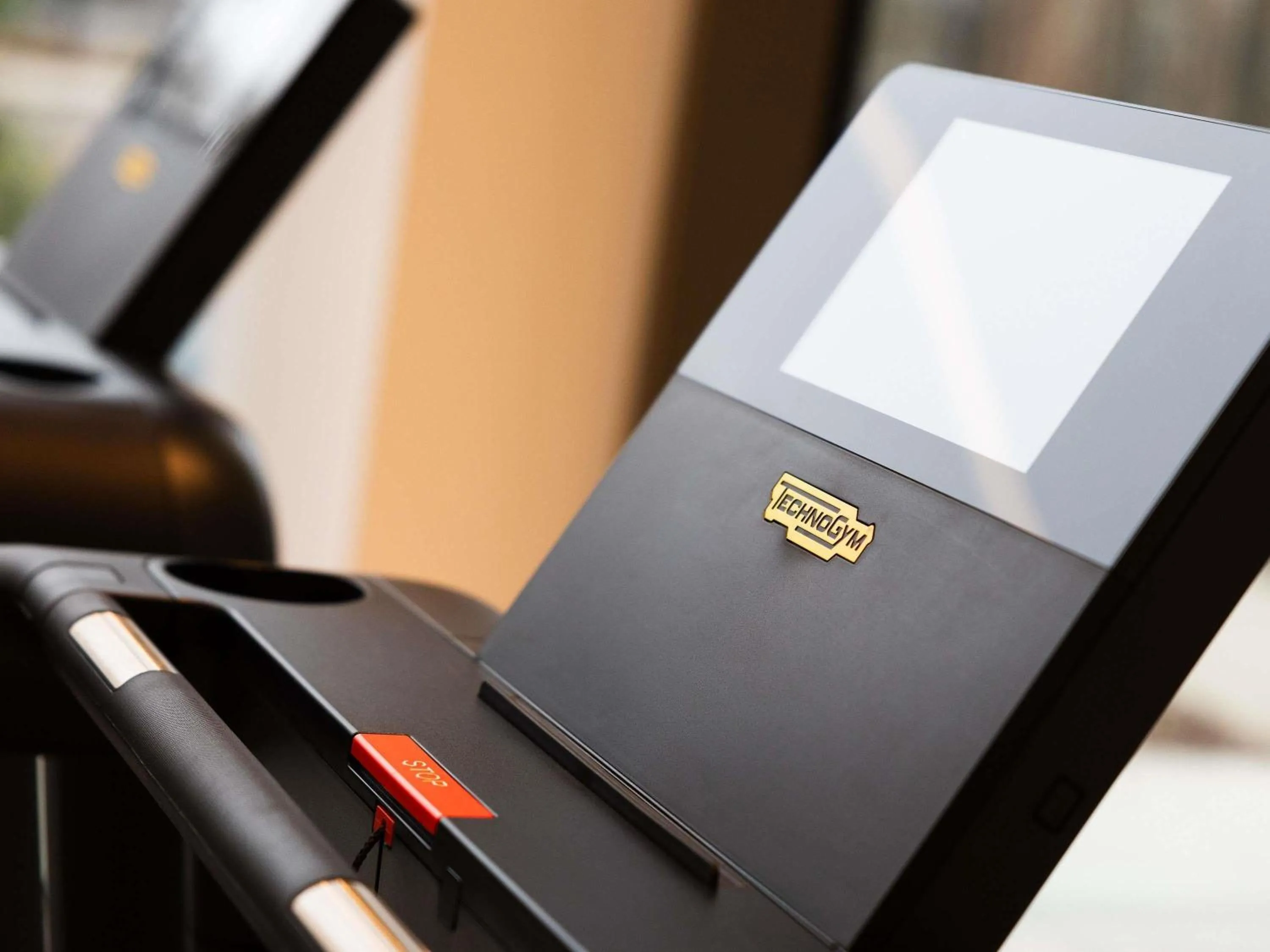 Fitness centre/facilities in Mövenpick hotel Brussels airport