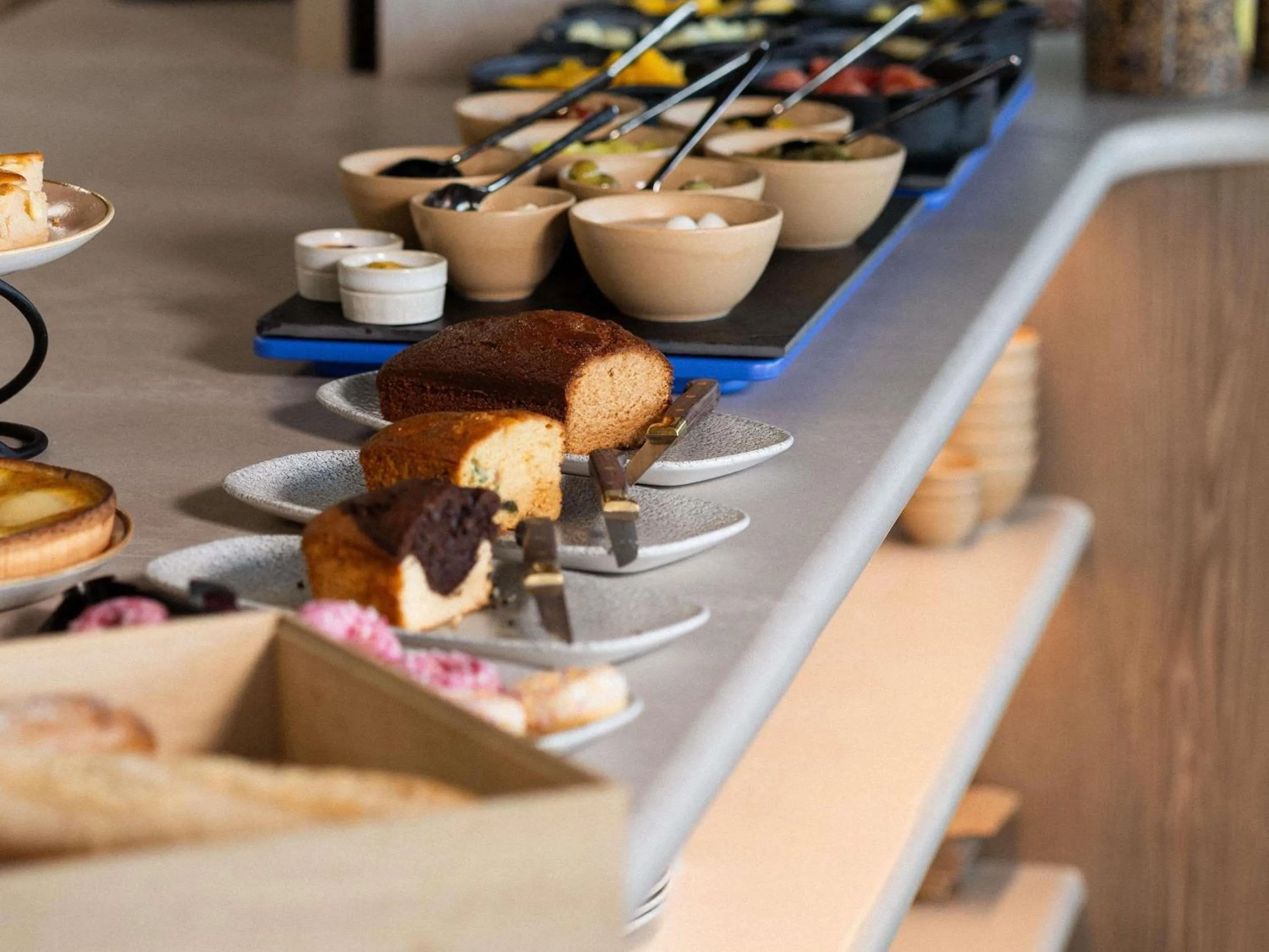 Breakfast in Mövenpick hotel Brussels airport