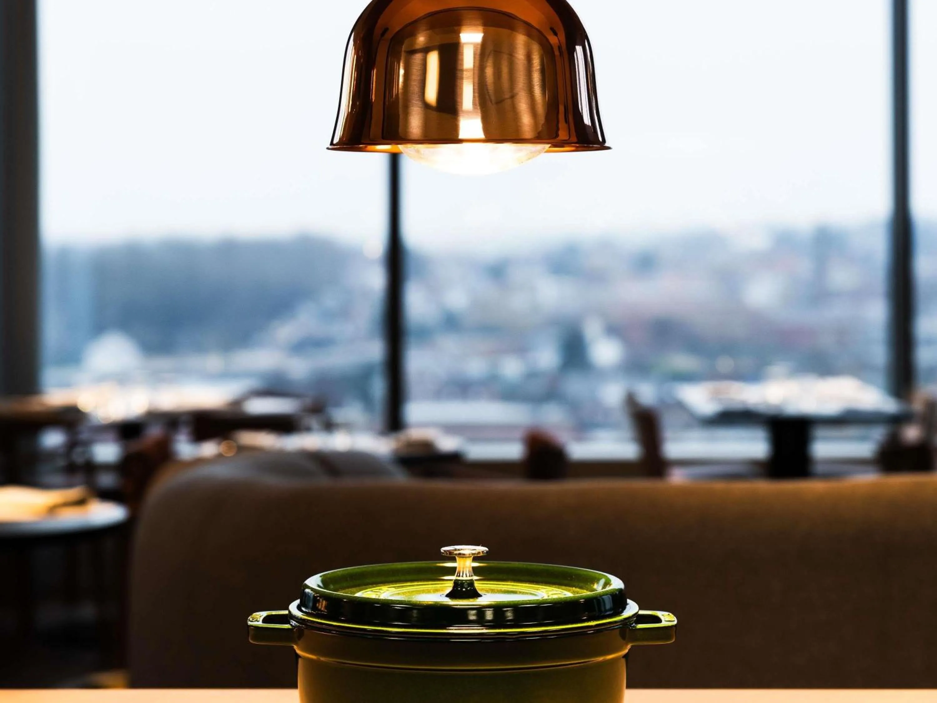 Breakfast in Mövenpick hotel Brussels airport