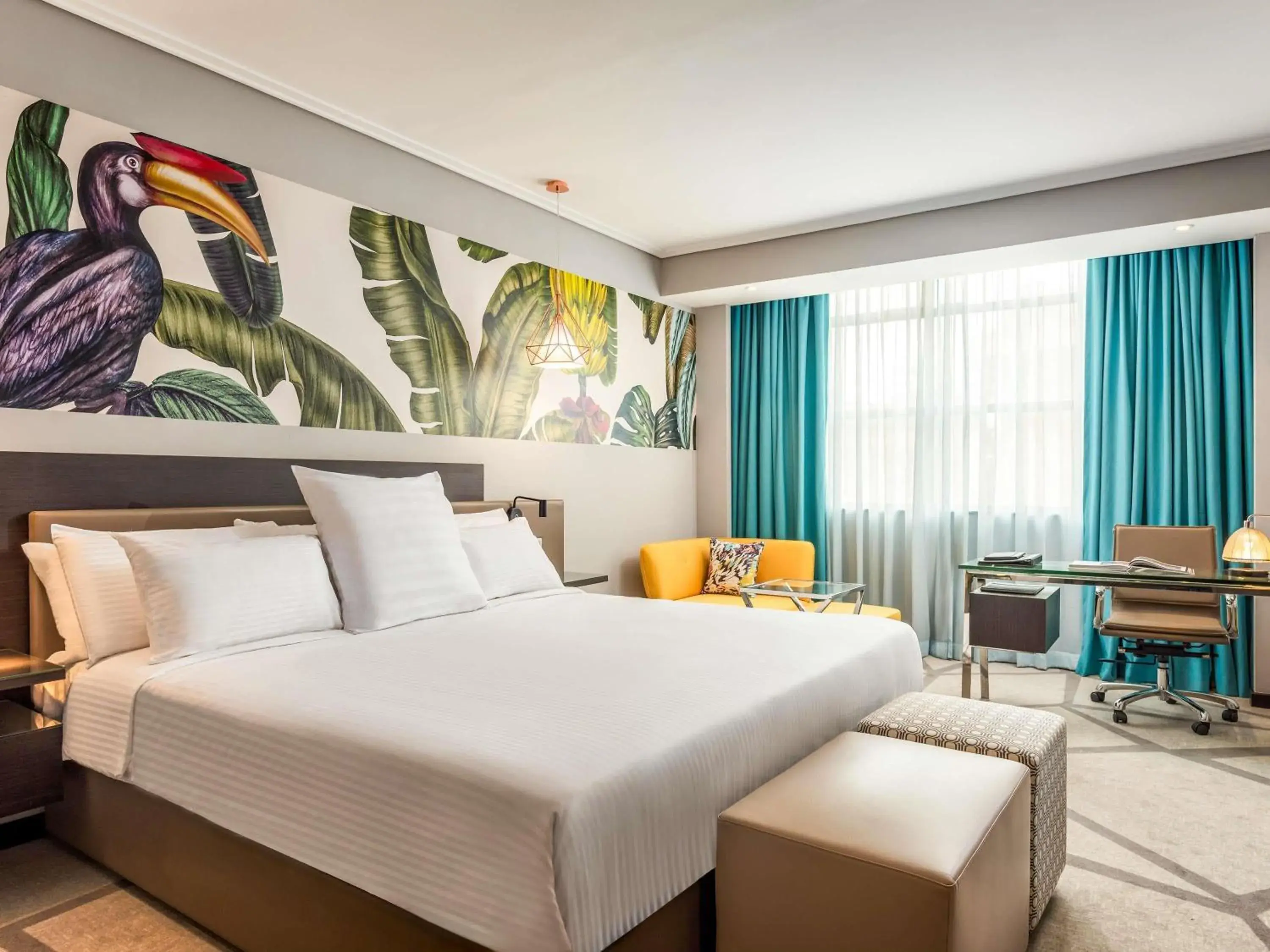 Executive King Room in Novotel Nairobi Westlands Executive King Room in Novotel Nairobi Westlands