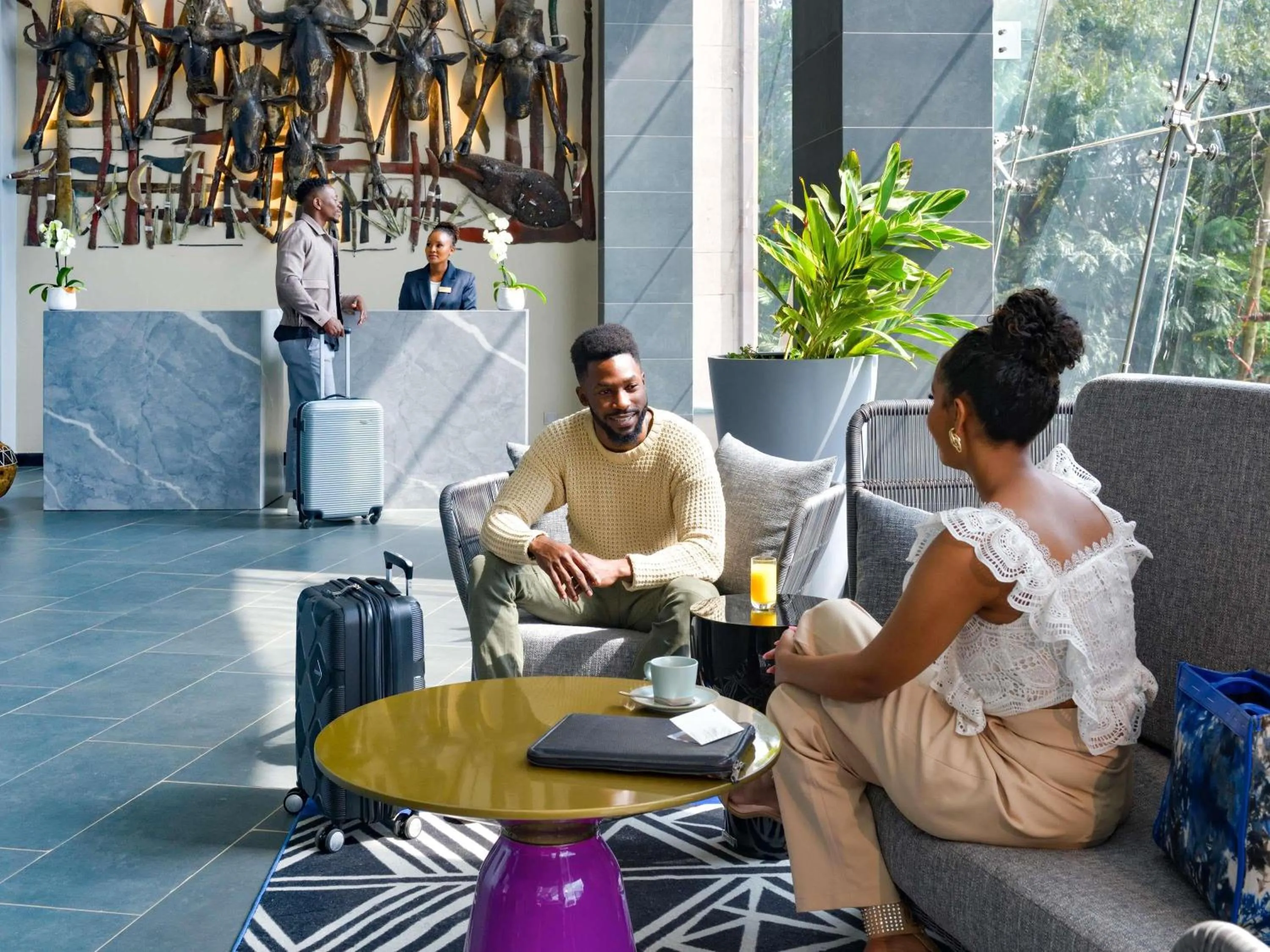 Property building in Novotel Nairobi Westlands