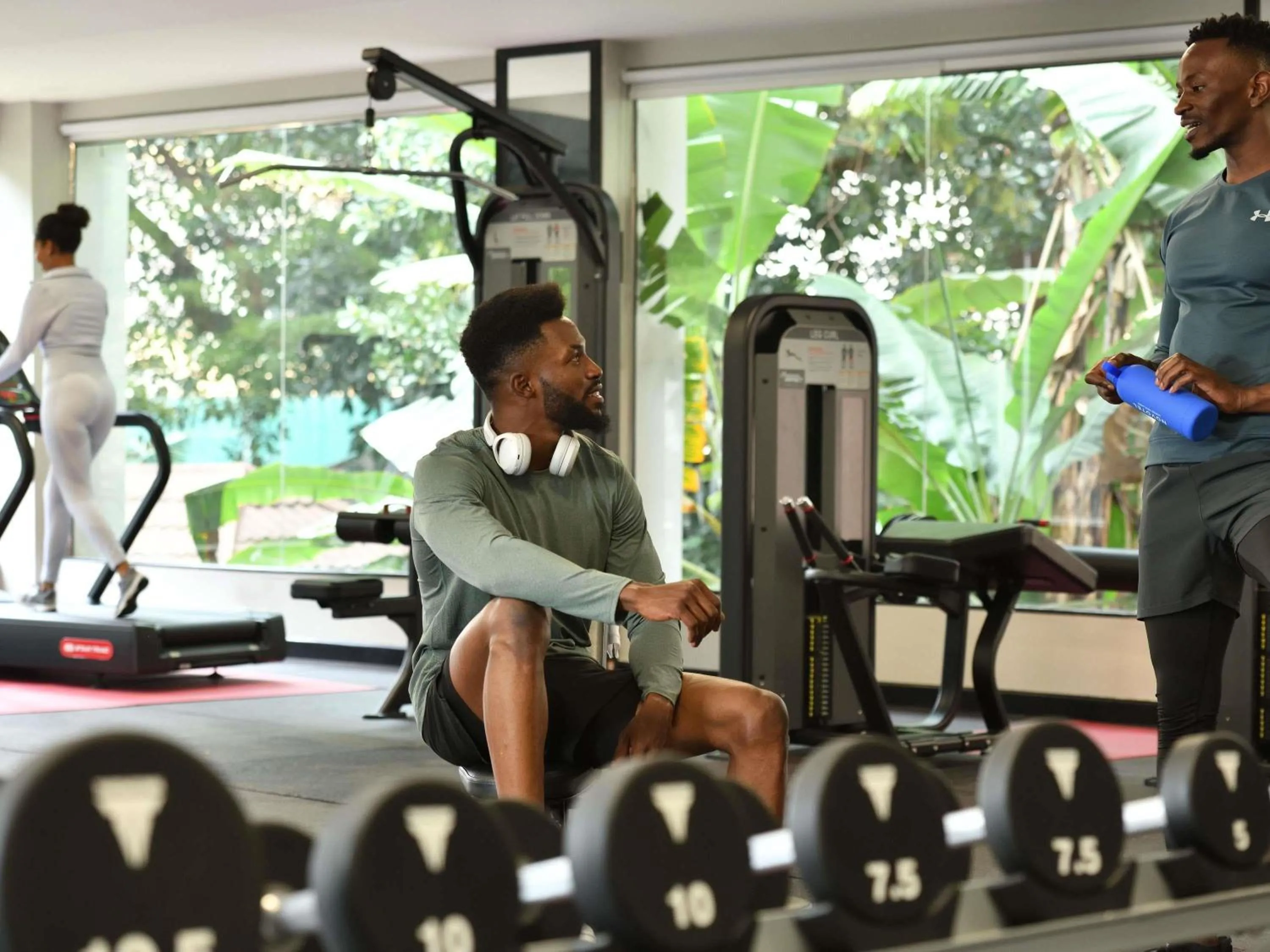 Fitness centre/facilities in Novotel Nairobi Westlands