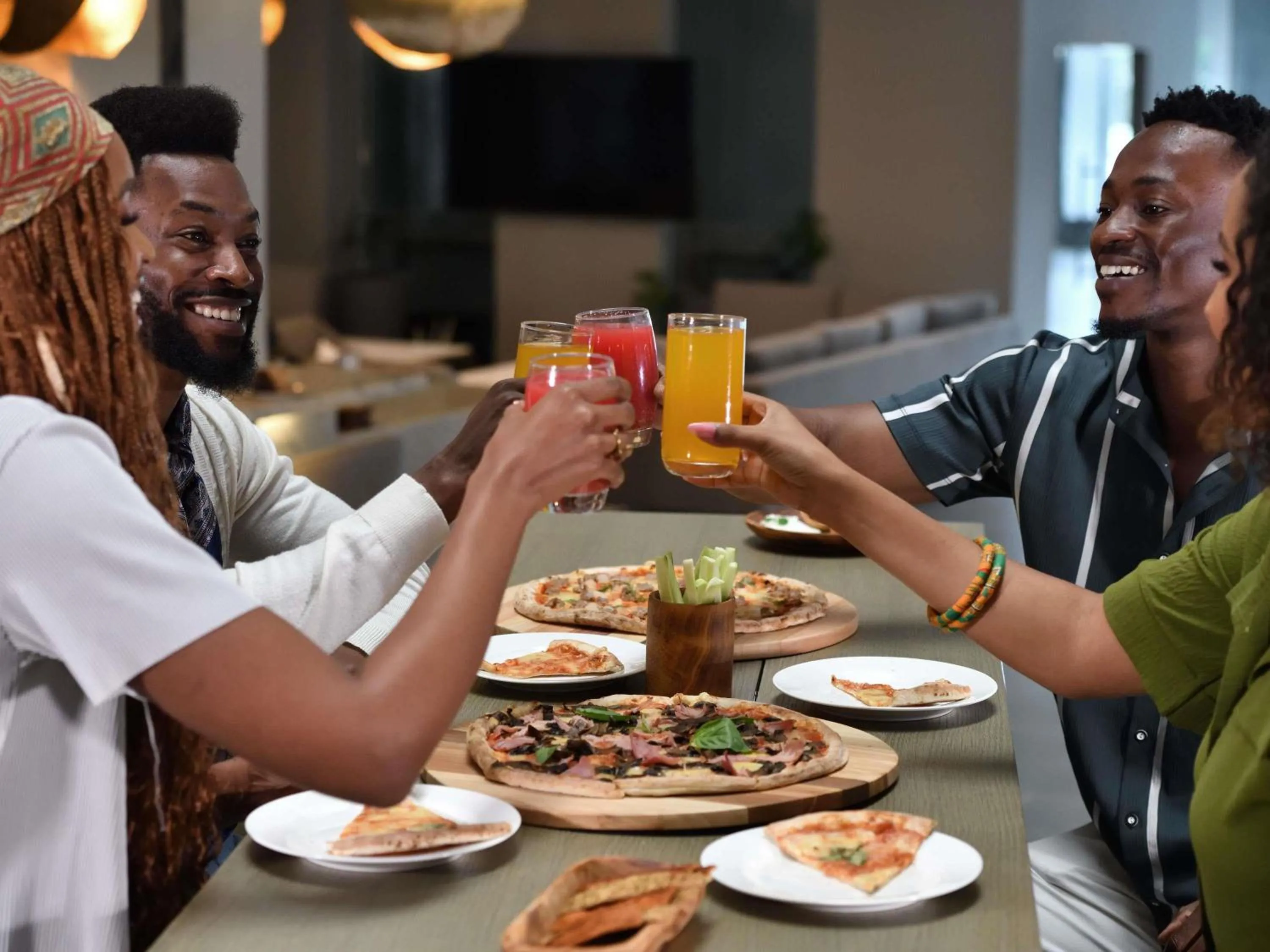 Restaurant/places to eat in Novotel Nairobi Westlands