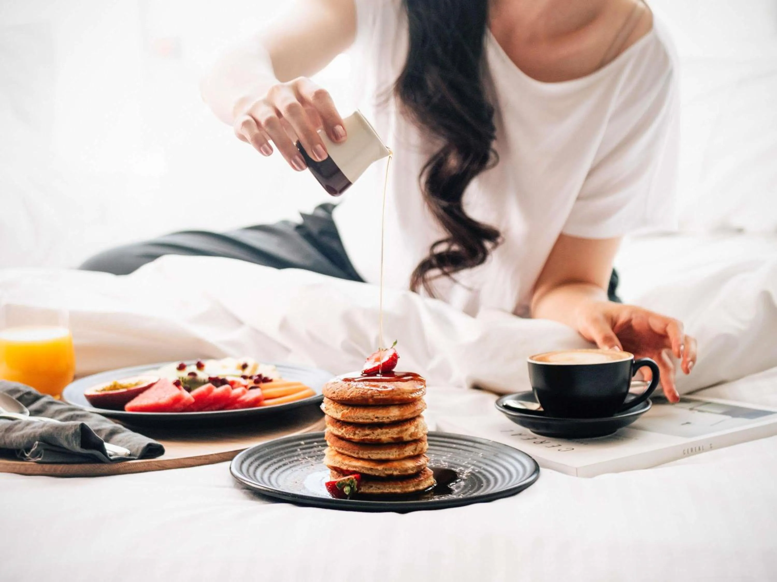Bedroom in Novotel Nairobi Westlands