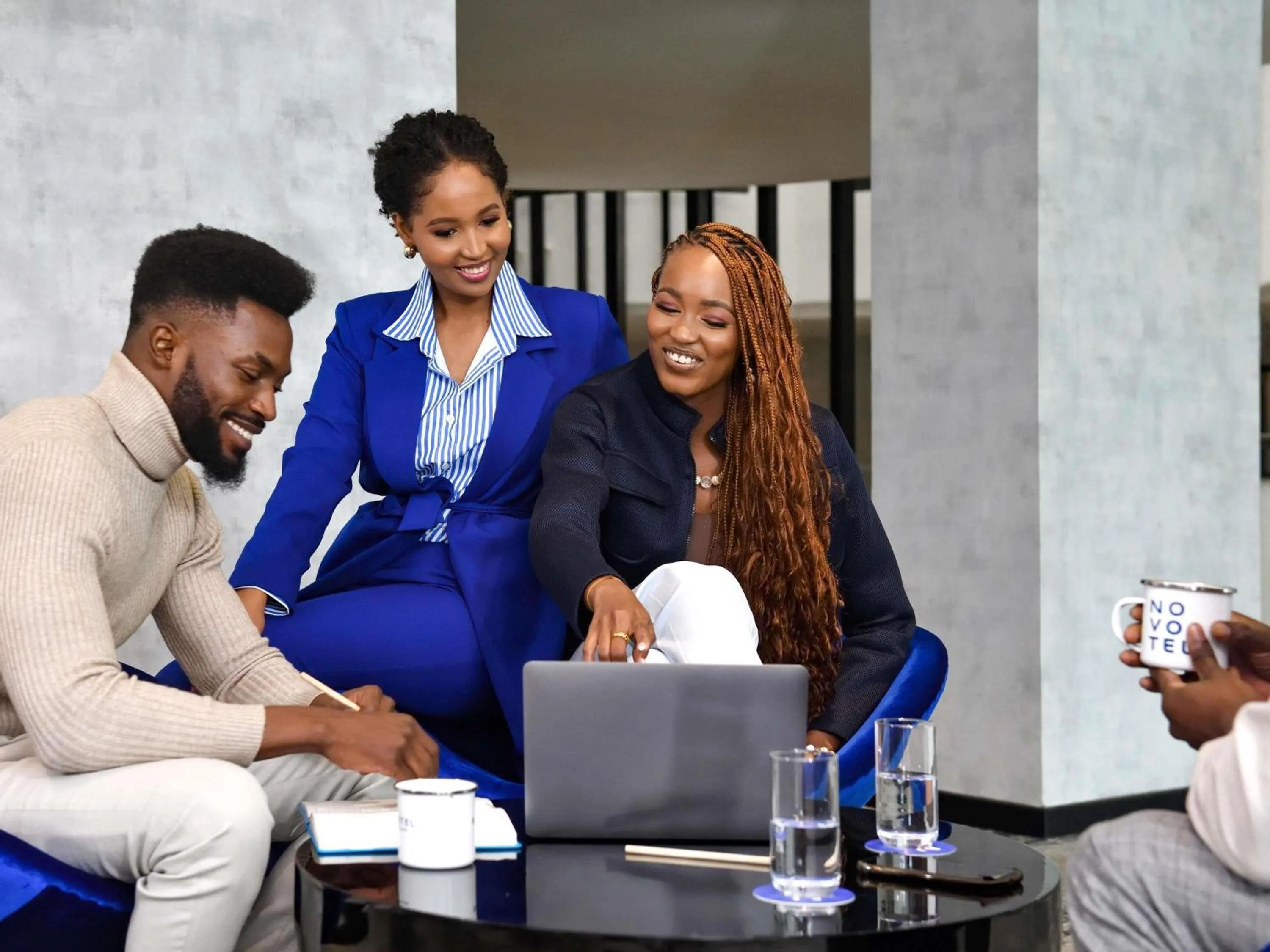 Meeting/conference room in Novotel Nairobi Westlands