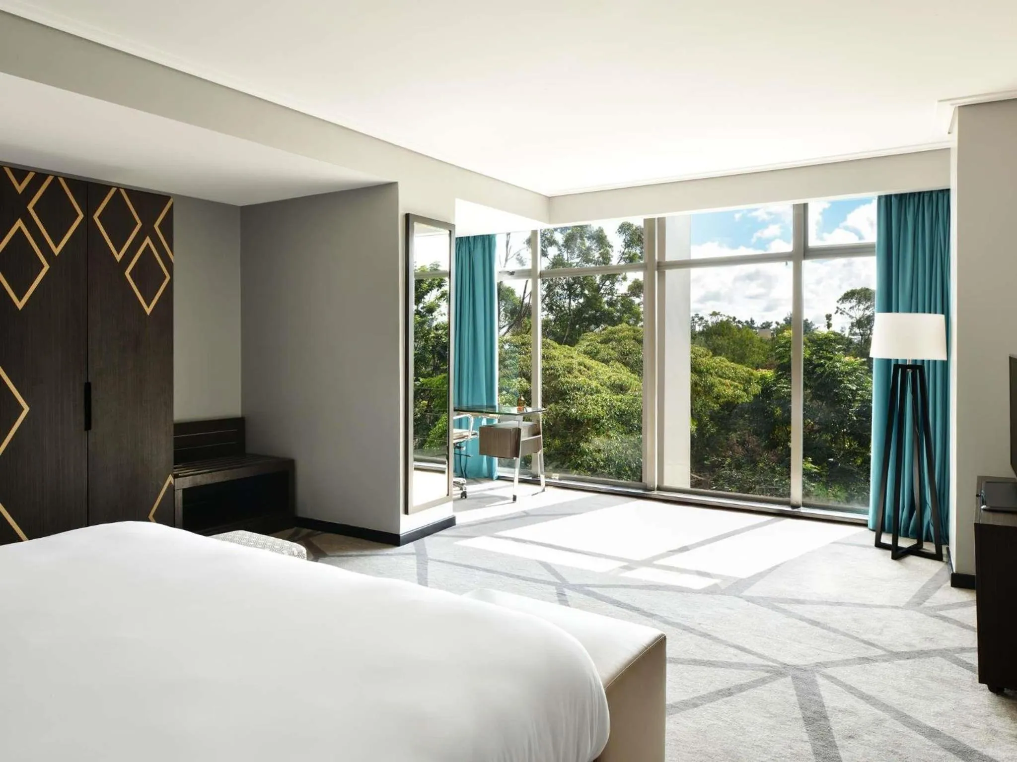 Photo of the whole room, Bed in Novotel Nairobi Westlands